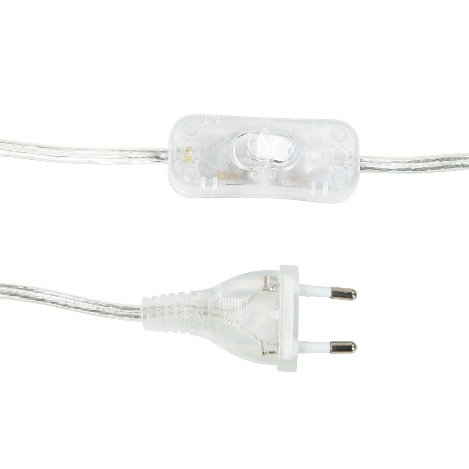 Dreibein Gestell Holz Weiß E14 mit Kabelschalter Tischleuchte Adapter, Elektronik, Stecker, Dolch, Waffe