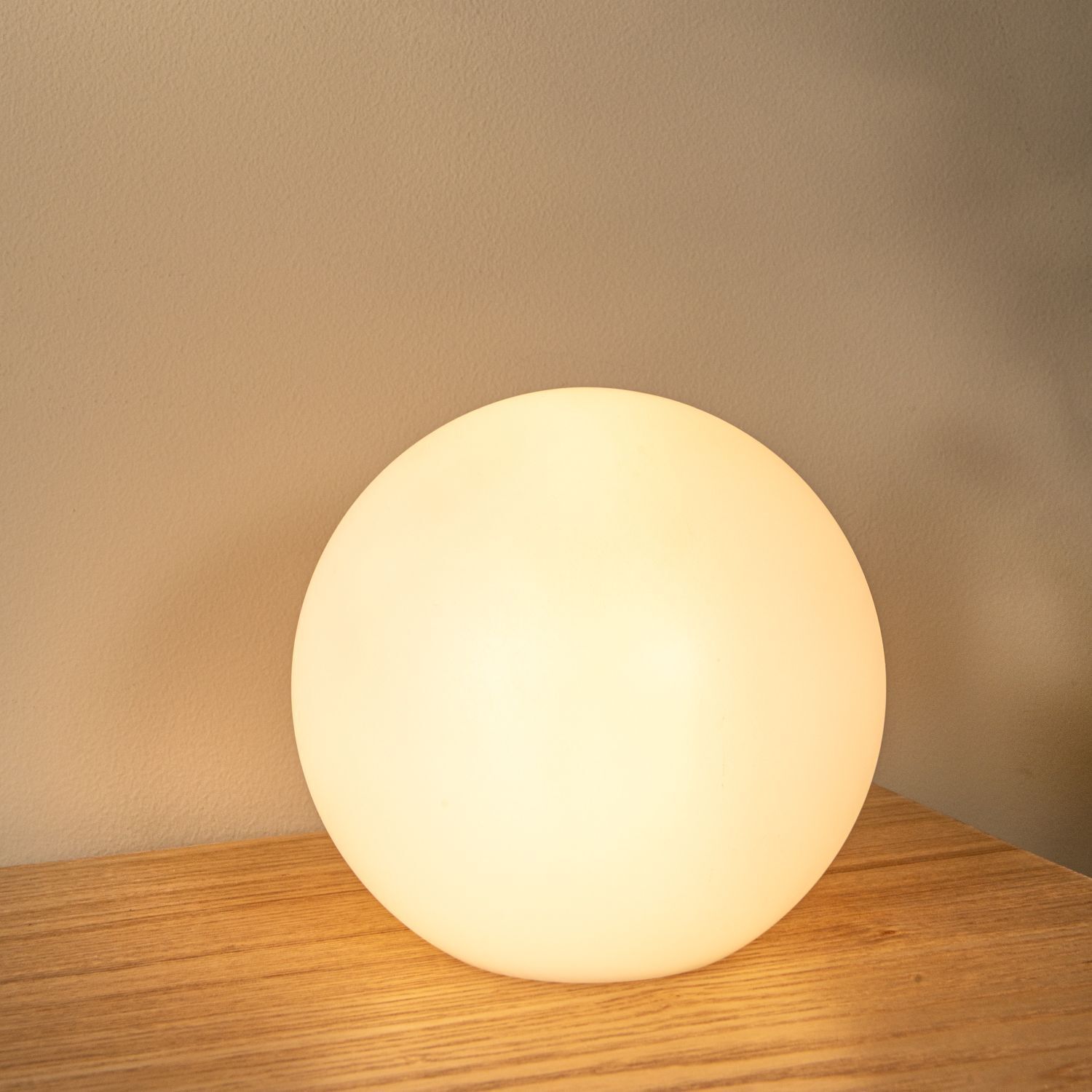 Lampe, Kugel