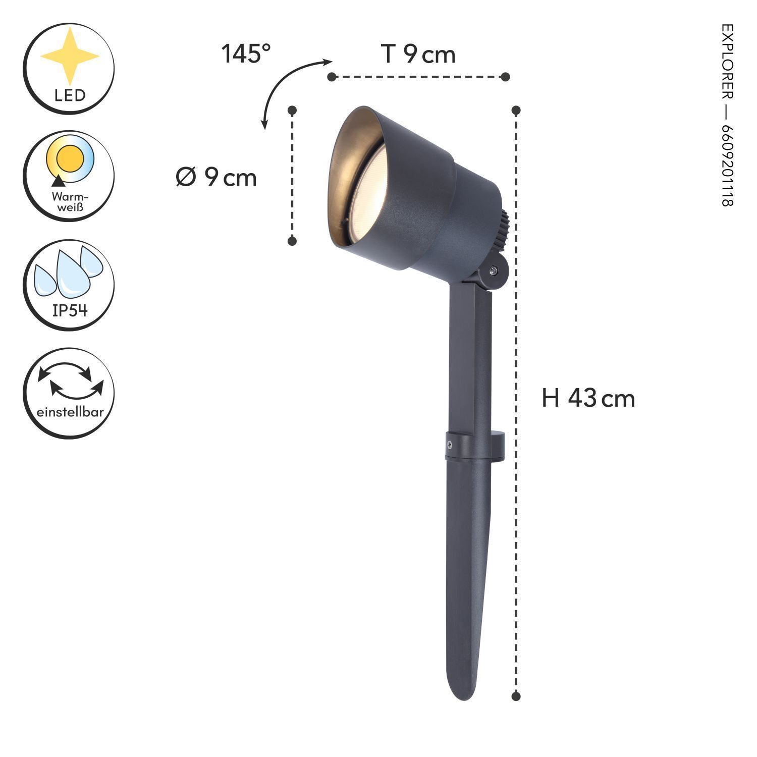 Beleuchtung, Lampe