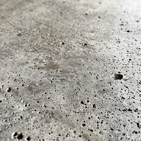 Krateroberfläche, Mondlandschaft, Mondähnliches Terrain, Steinige Oberfläche, Staubgrau