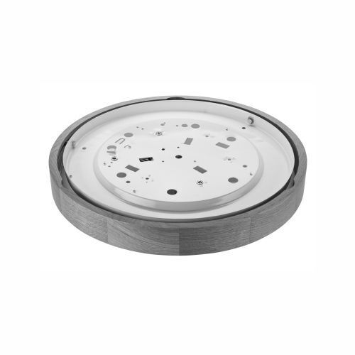 Plafonnier FERNLY Blanc Moderne rond Salon