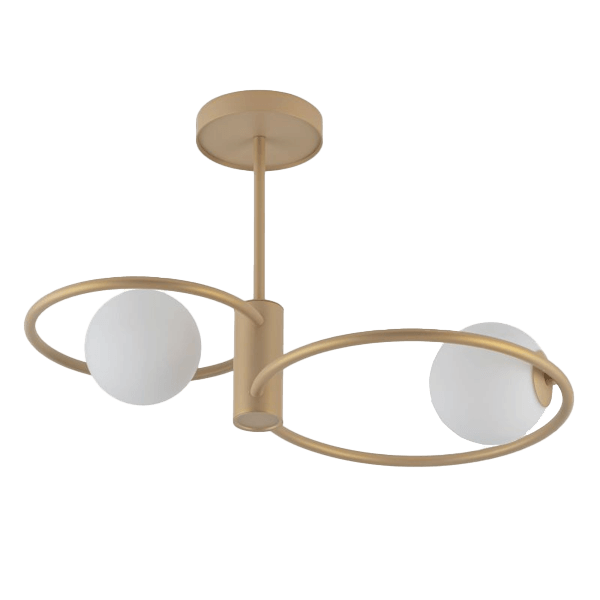 Designer Deckenleuchten deckenleuchte, pendelleuchte, metall, gold, runde lichtkörper