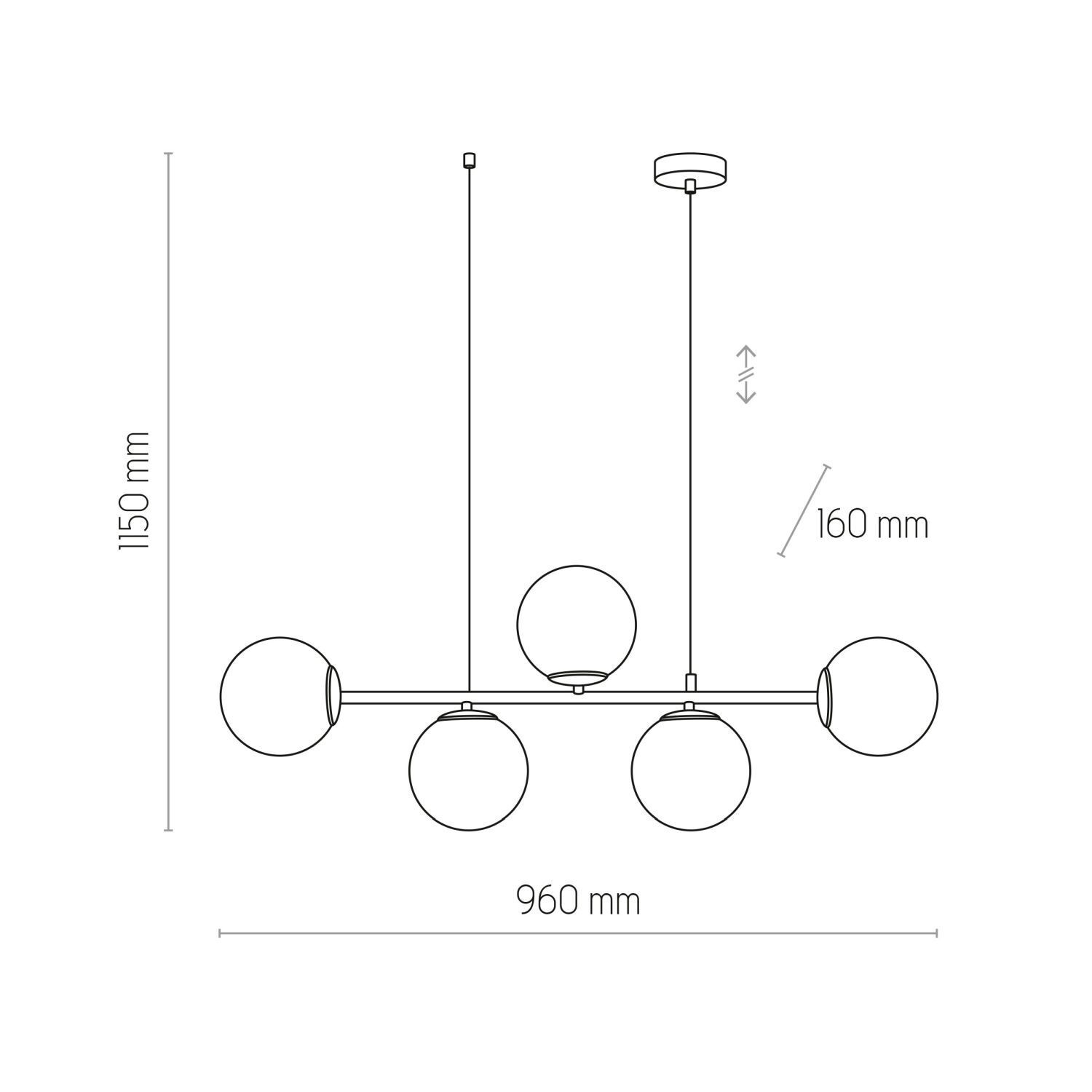 hängelampe, pendelleuchte, globen-licht, deko-lampe, metalldraht-bar