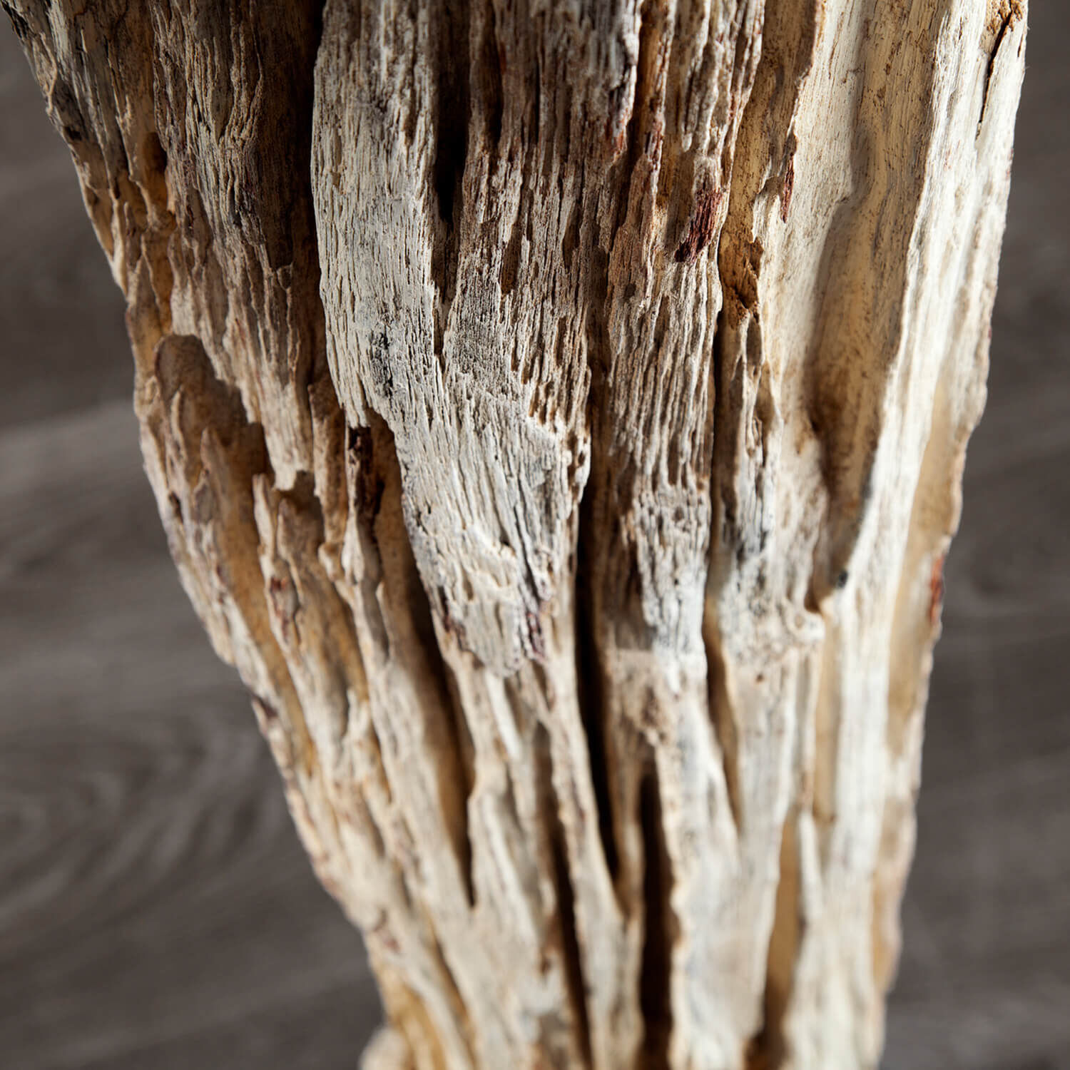 Lampadaire 175cm Moderne individuel bois flotté Holz