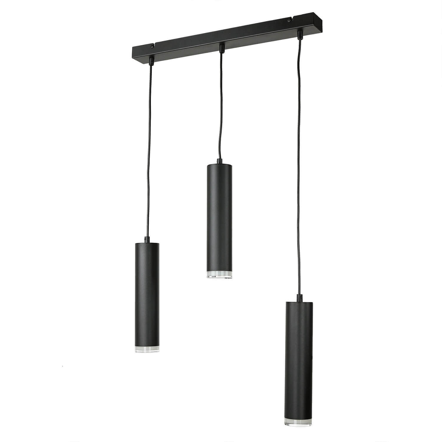 Suspension Moderne Noir Lampe de table en aluminium