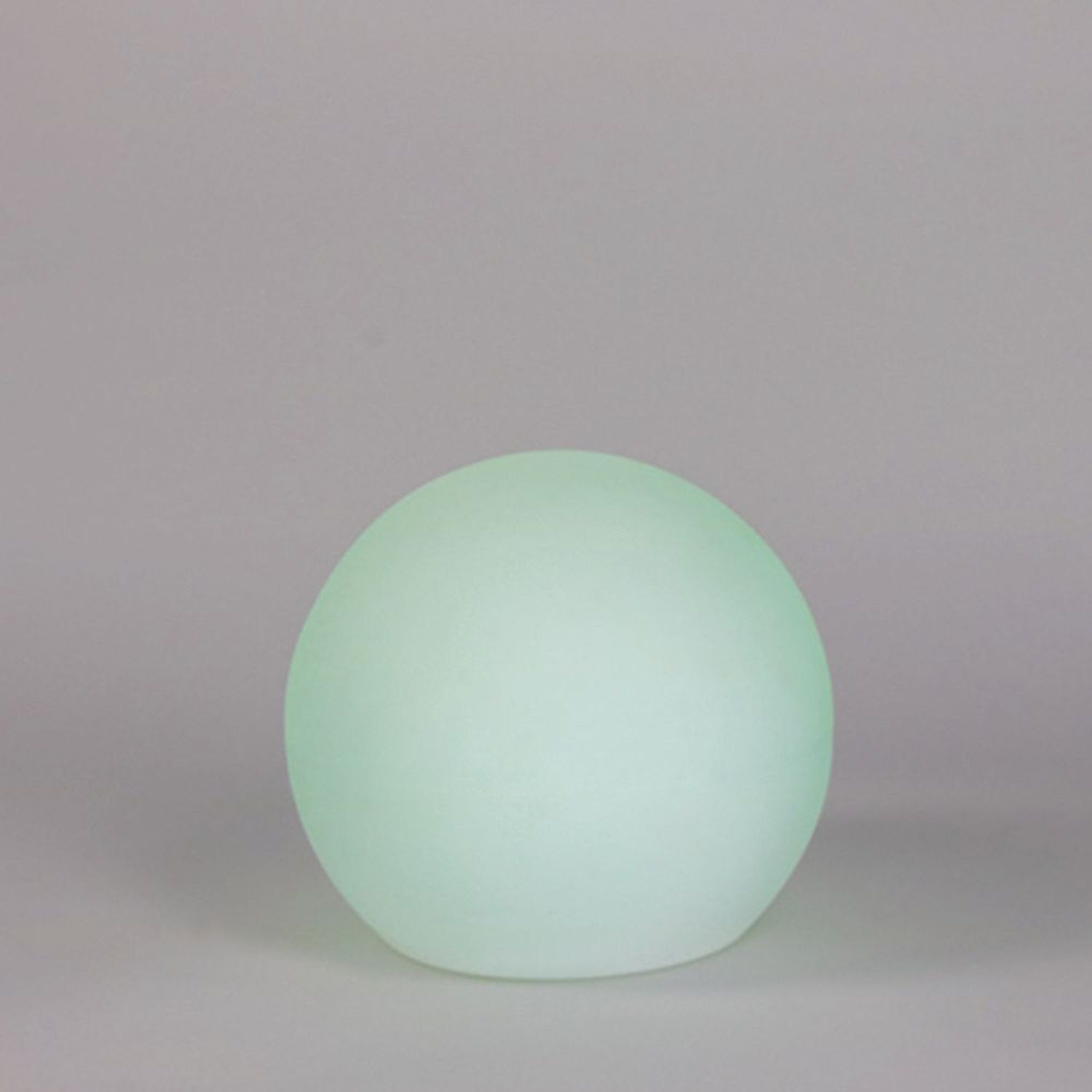 Boule lumineuse solaire à variation de couleur IP68 Ø 20 cm Sphäre, Lampe, Ei, Essen, Glas
