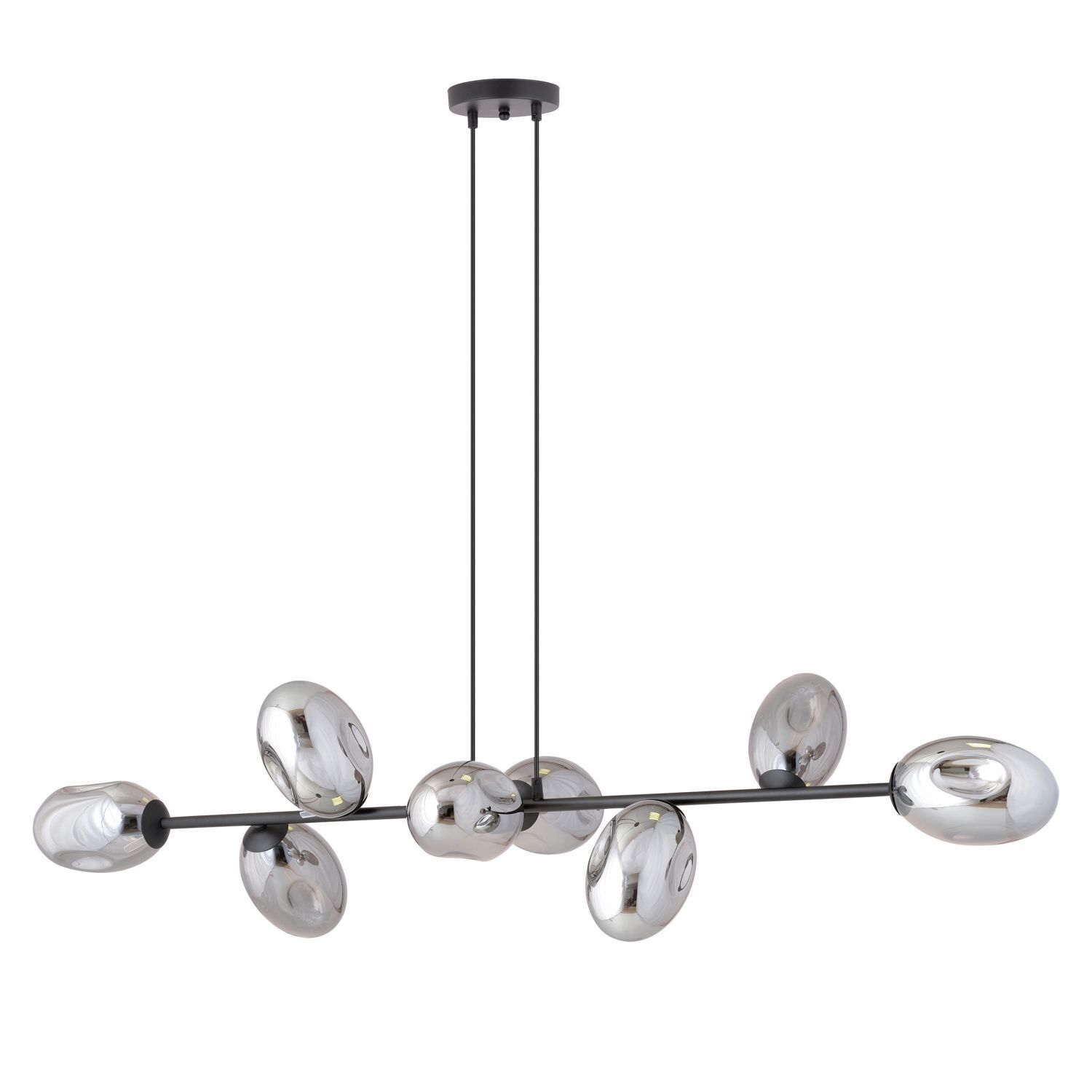Grande lampe à suspendre 140 cm de long réglable en hauteur E14