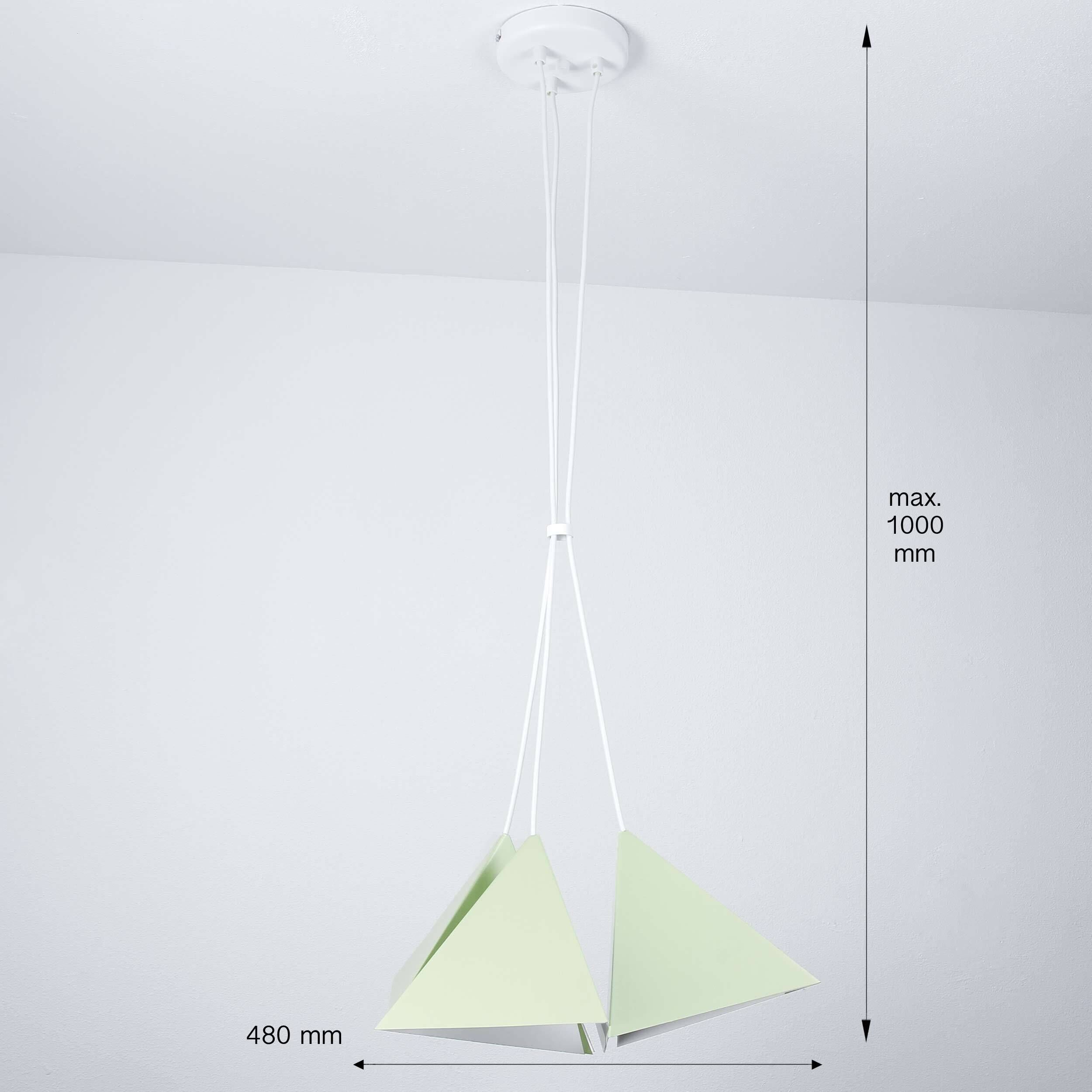 Lampe à suspendre Moderne Vert pour la cuisine