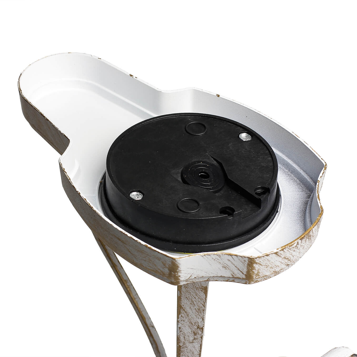 Lampe d'extérieur rustique BREST en blanc or IP44 E27 Lampe d'extérieur rustique BREST en blanc or IP44 E27