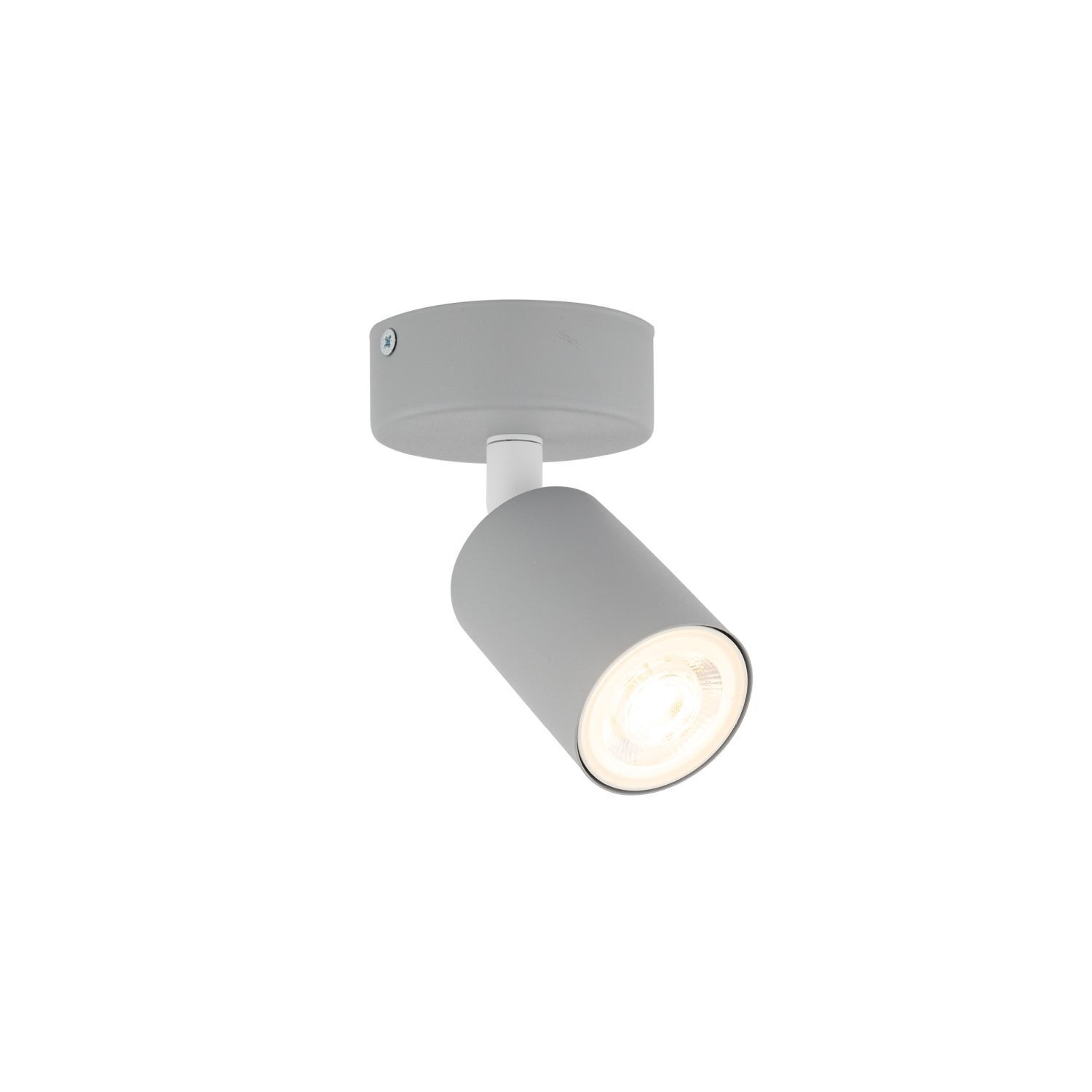Plafonnier chambre d'enfant Gris GU10 rond Ø 13 cm petit Beleuchtung