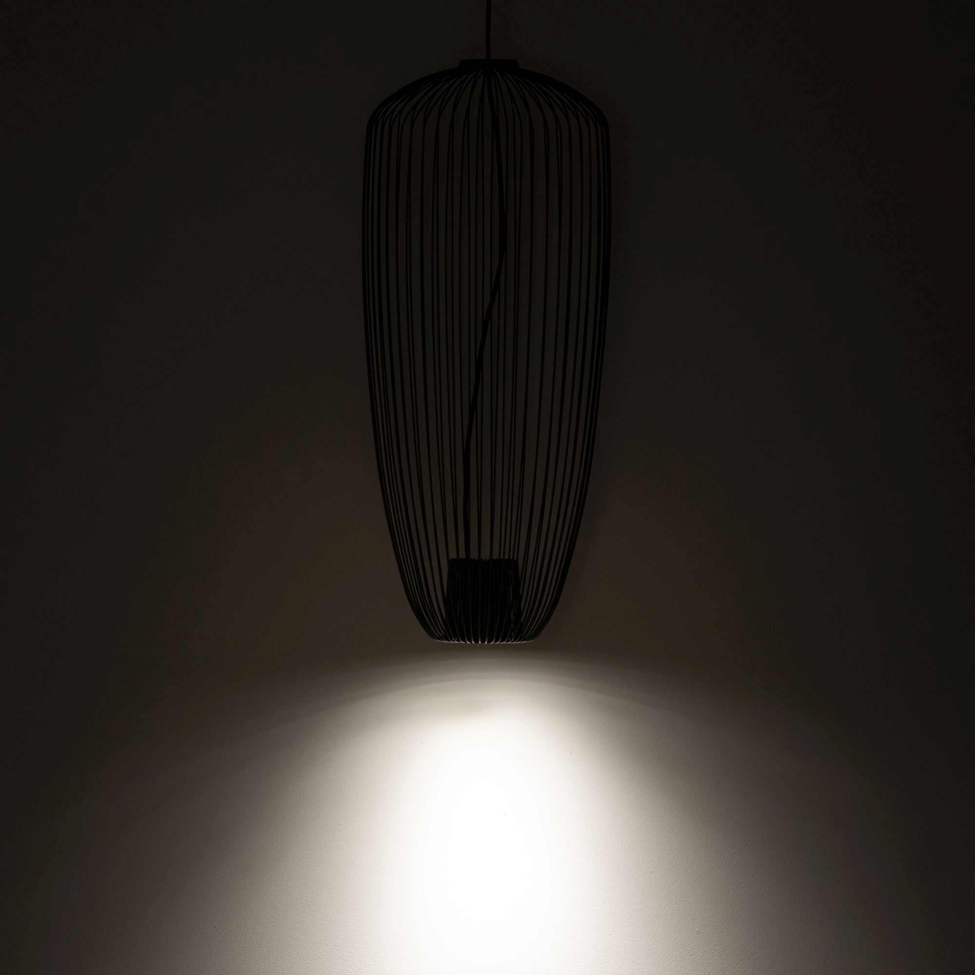 hängende lampe, drahtgitter lampe, schwarz, beleuchtung, wandlampe
