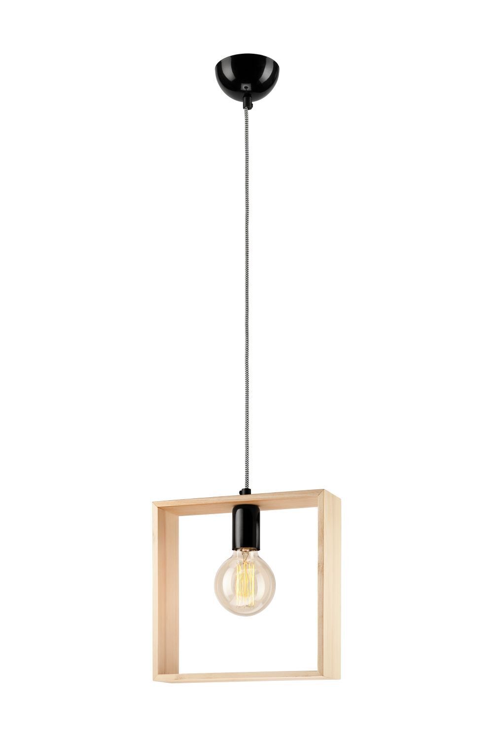Suspension LIA Marron polyvalent carré salle à manger
