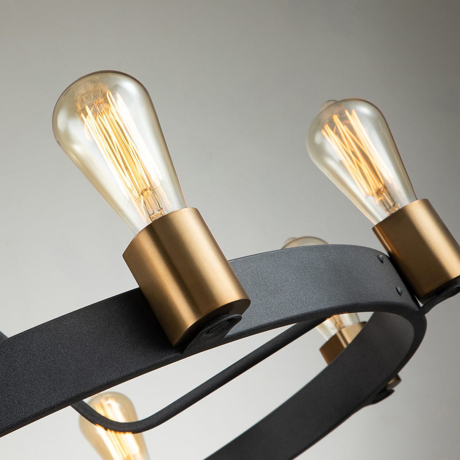 Lustre métal E27 D : 82,9 cm H : max. 122,5 cm Licht