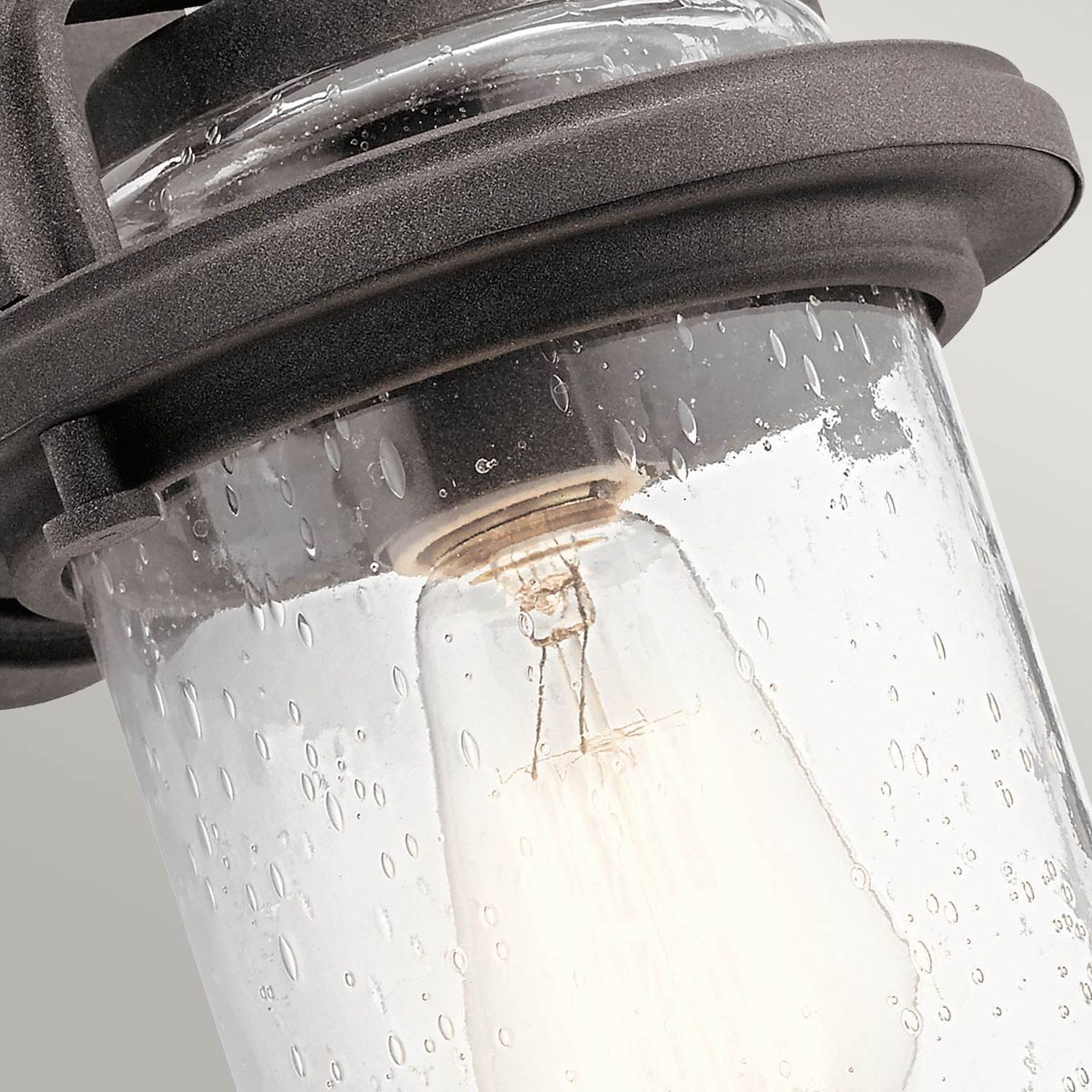 Applique extérieure vintage 29,2 cm de haut IP44 E27