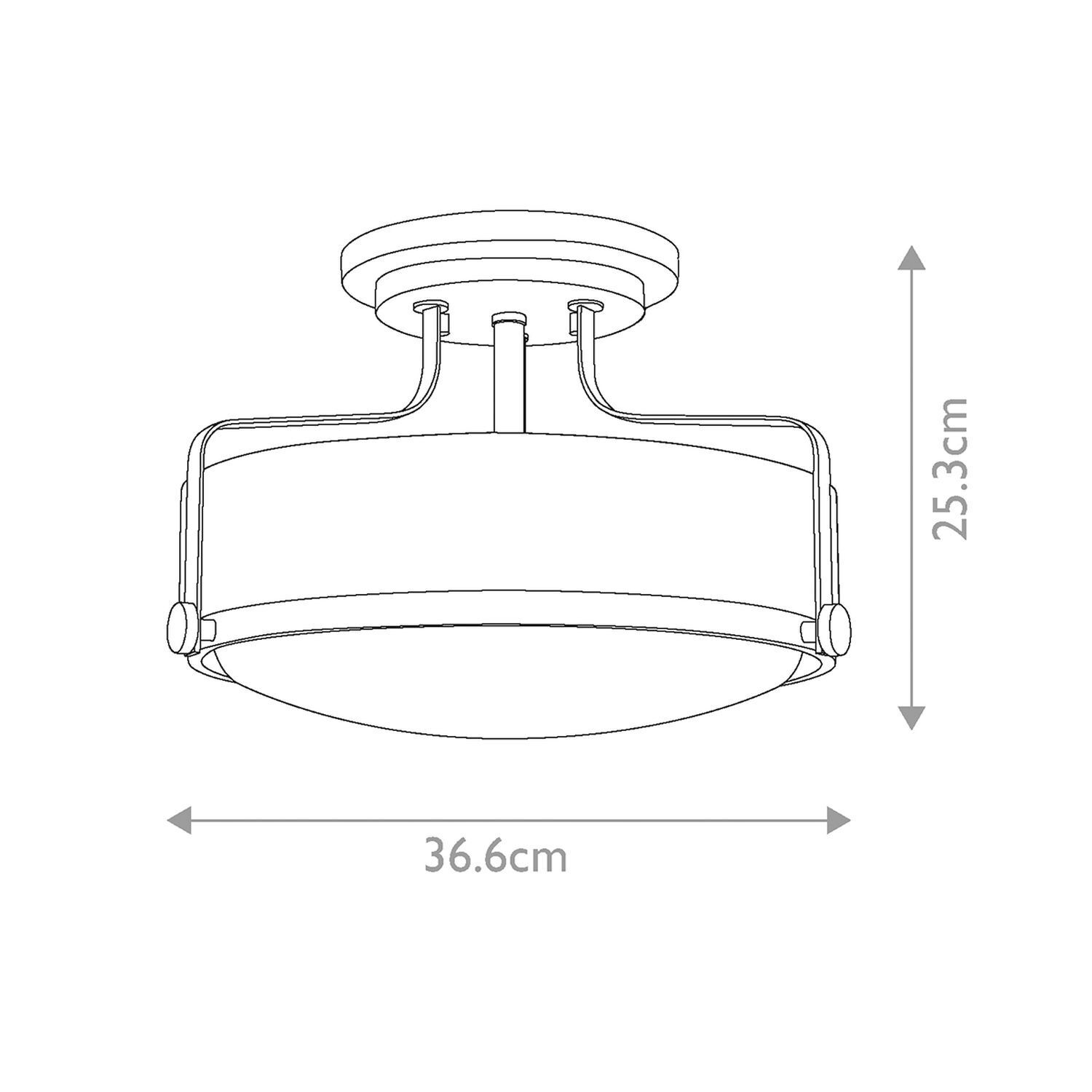 Deckenlampe Metall Glas D: 36,6 cm Chrom 3x E27 Jugendstil Krug, Diagramm, Handlung