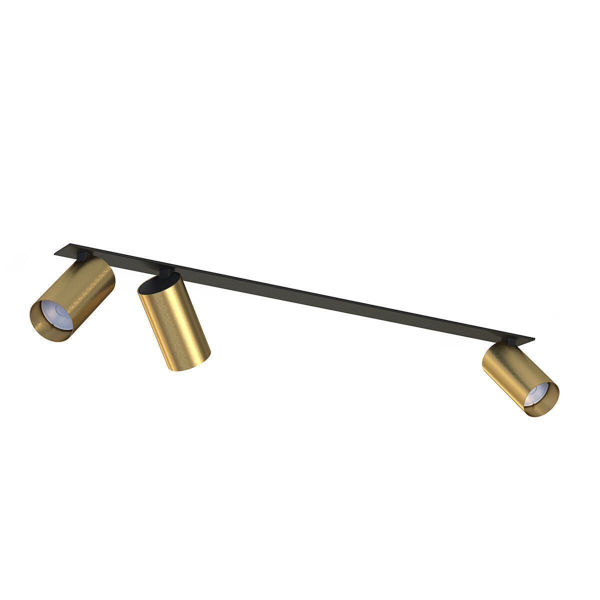 Deckenleuchte, Spotlight, Gold, Metall, Bar