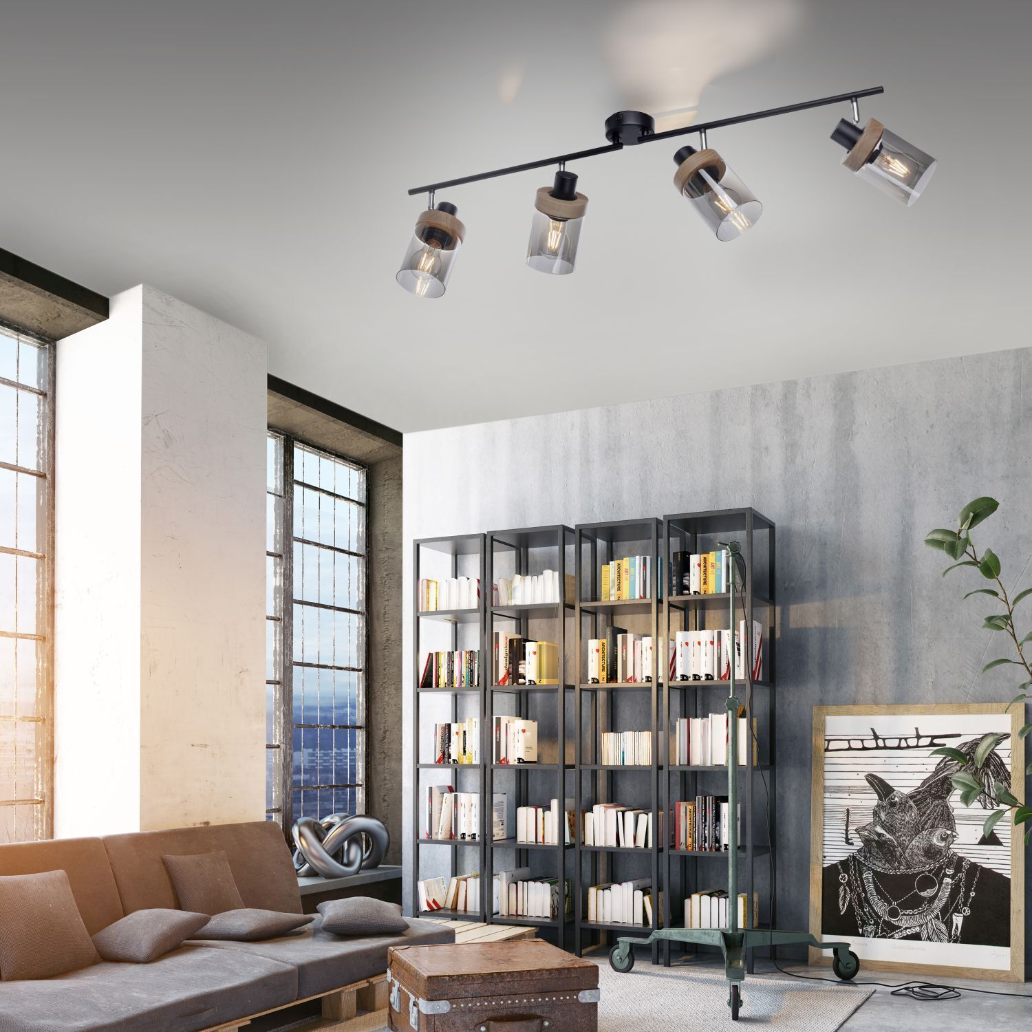 Moebel, Bücherschrank