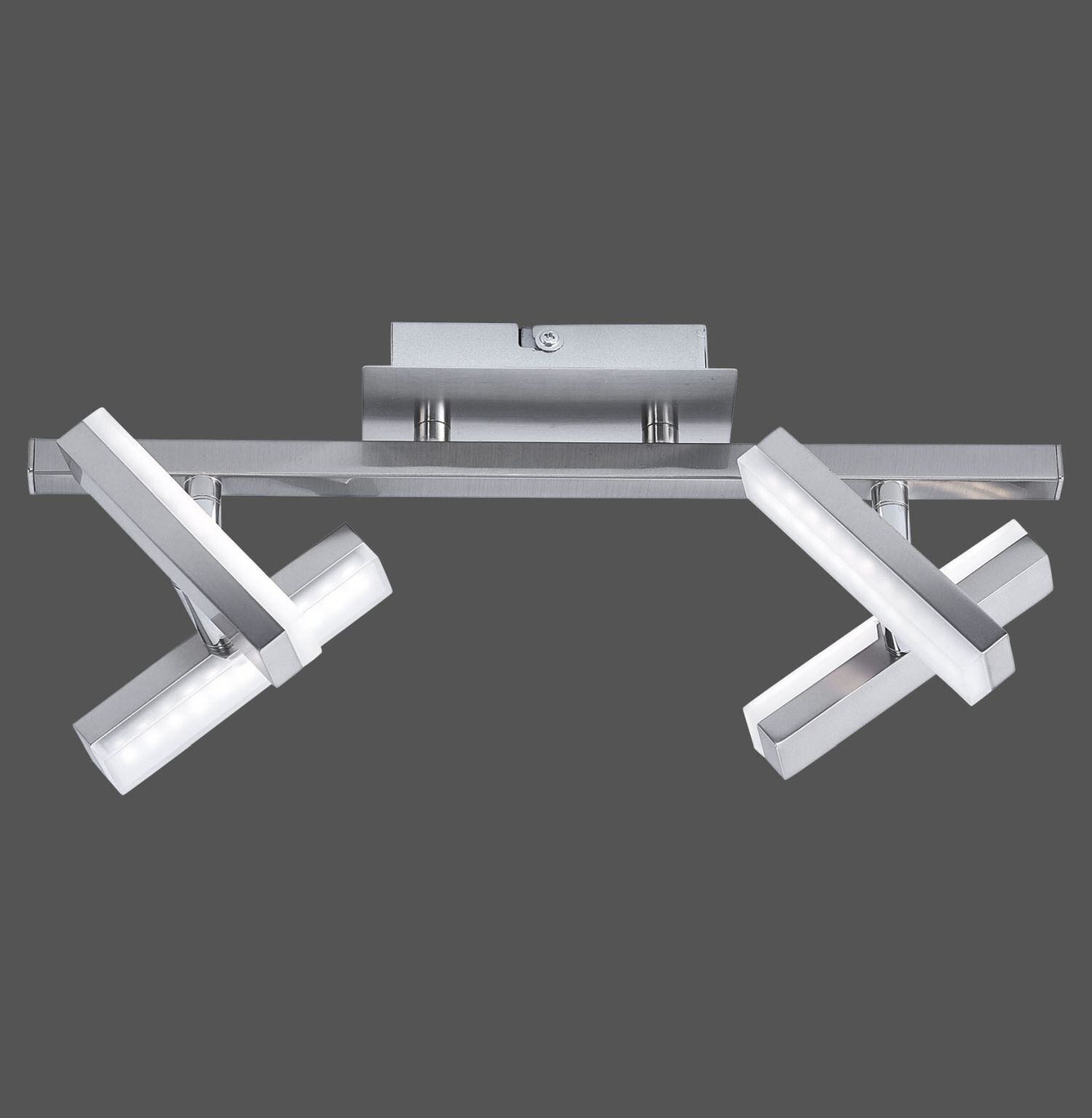 LED Deckenspot in Stahl Metall beweglich 225 lm 39 cm Sinken, Waschbeckenhahn, Drinnen, Zimmer, Duscharmatur