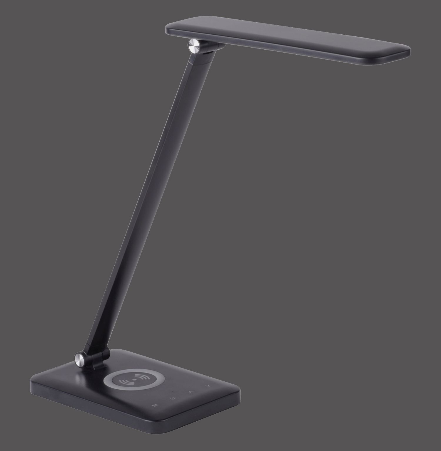Lampe de bureau LED noire tactile 680 lm réglable Lampe, Mobiliar, Elektrisches Gerät, Mikrophon