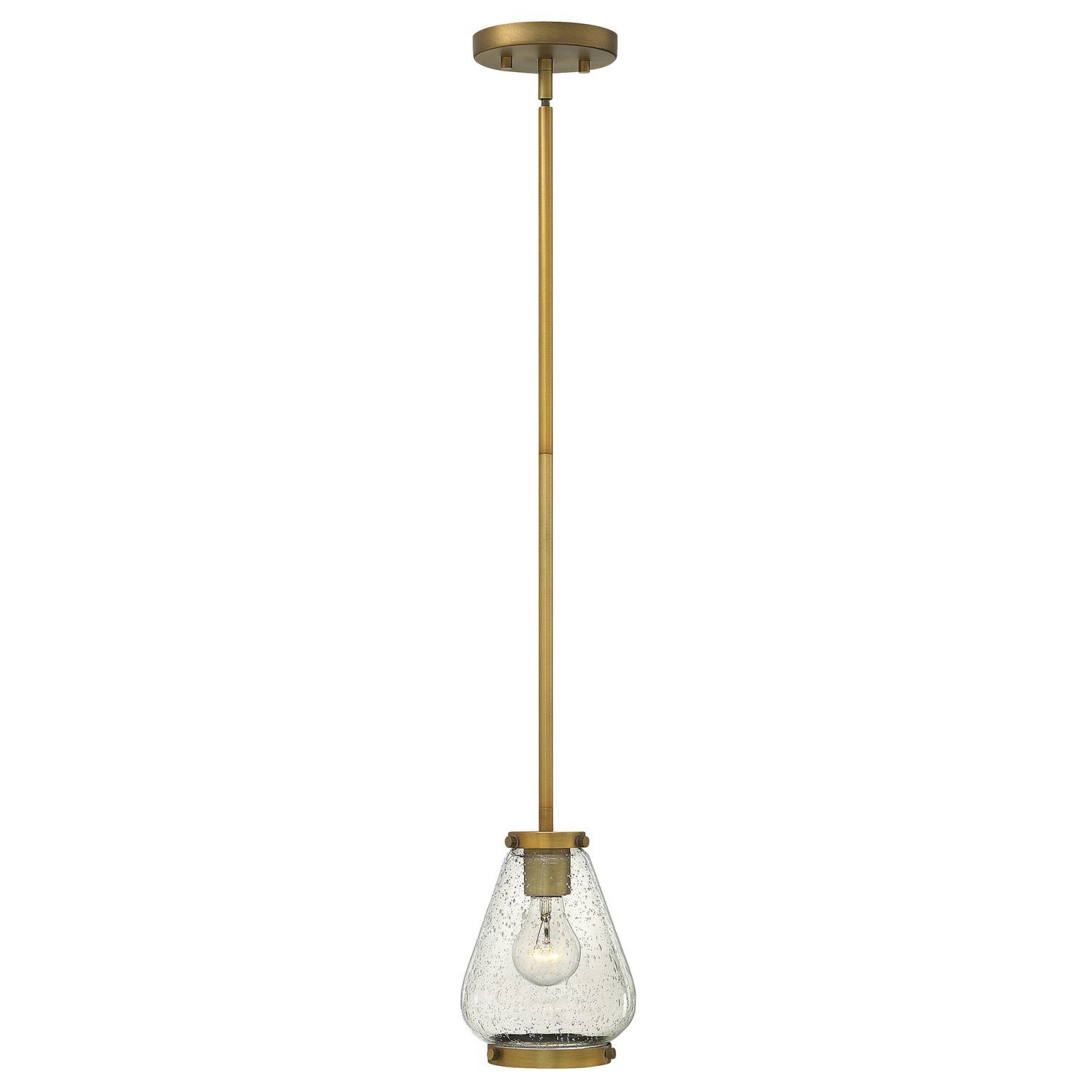 Deckenleuchte Glas Metall in Bronze antik verstellbar Lampe