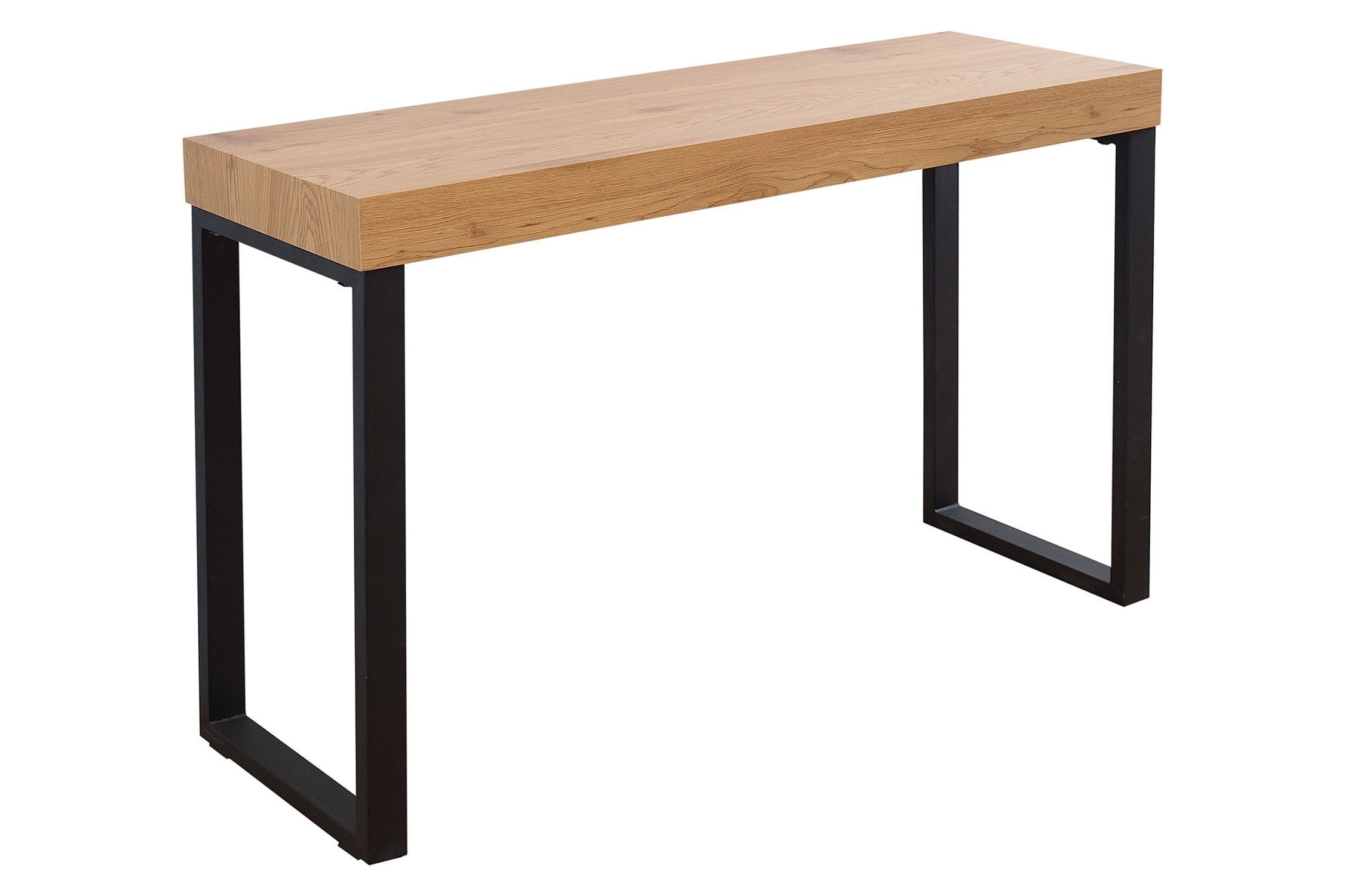 Bureau MDF fer 120 x 75 cm design industriel