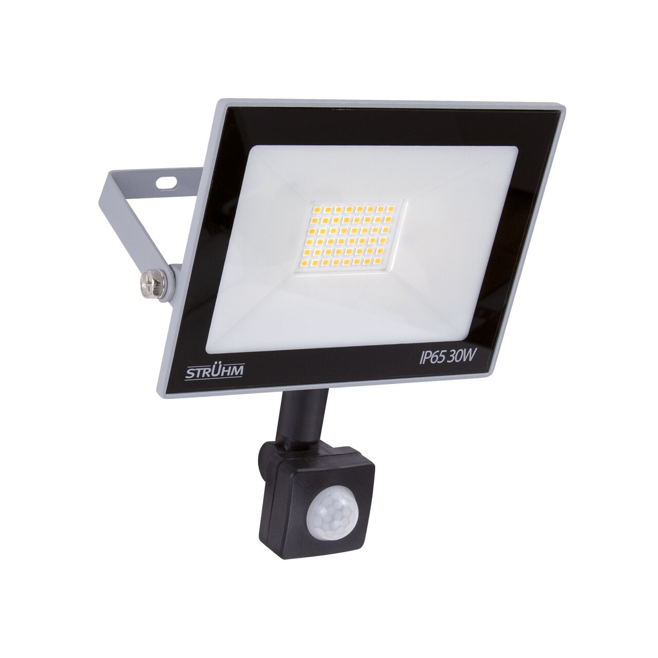 LED Flutlichtstrahler mit Bewegungsmelder IP65 4200 K 2660 lm