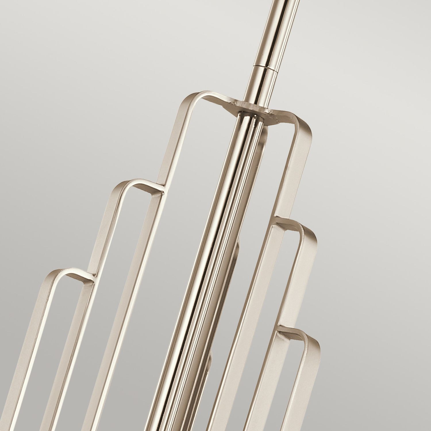 metallisch, Lampe, Röhrenform, Rahmen, golden