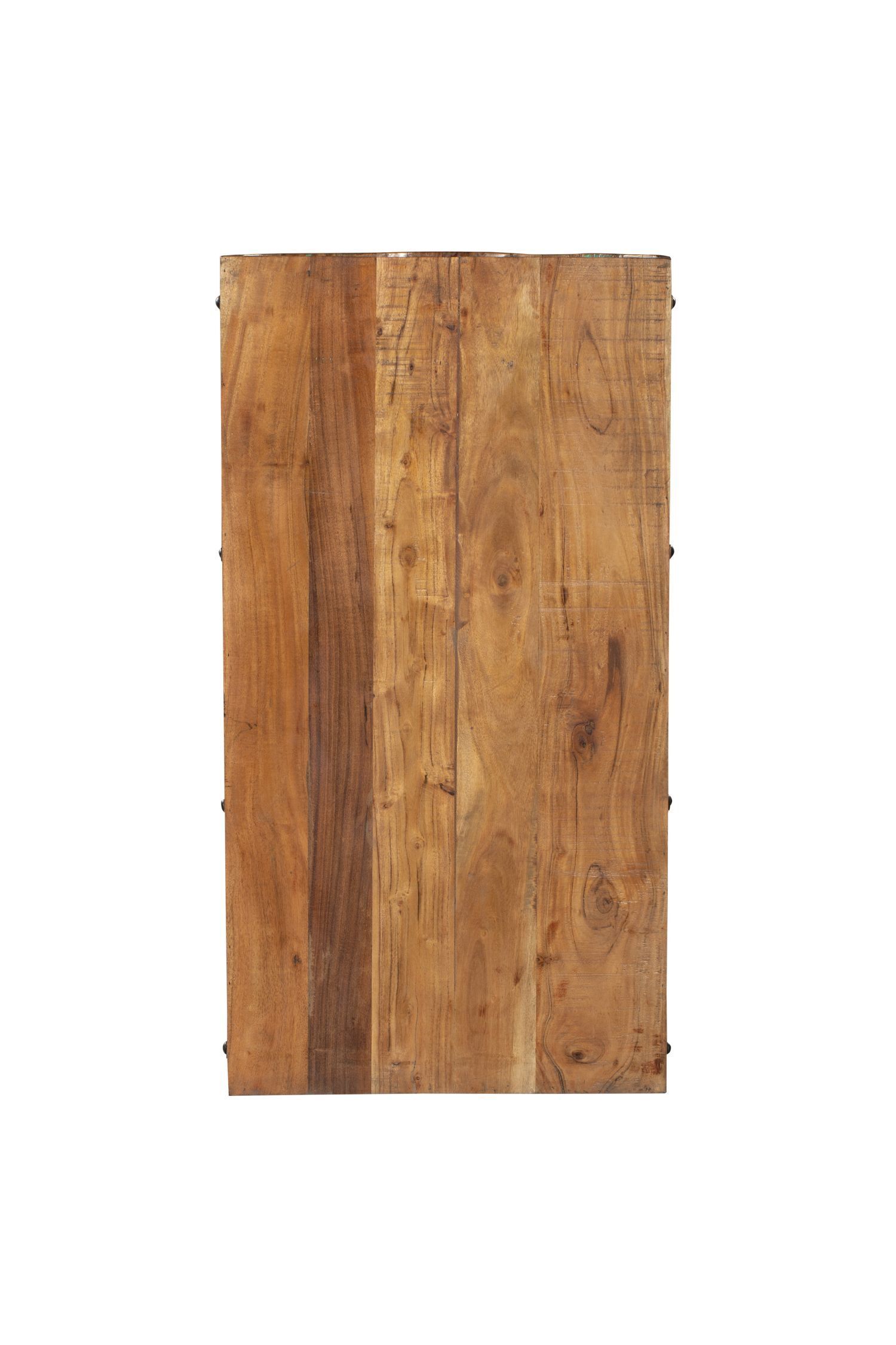 Armoire bar bois 115 cm de haut semi-circulaire pour bar maison fête Holz, Innenarchitektur, Hartholz, Fußboden, Bodenbeläge