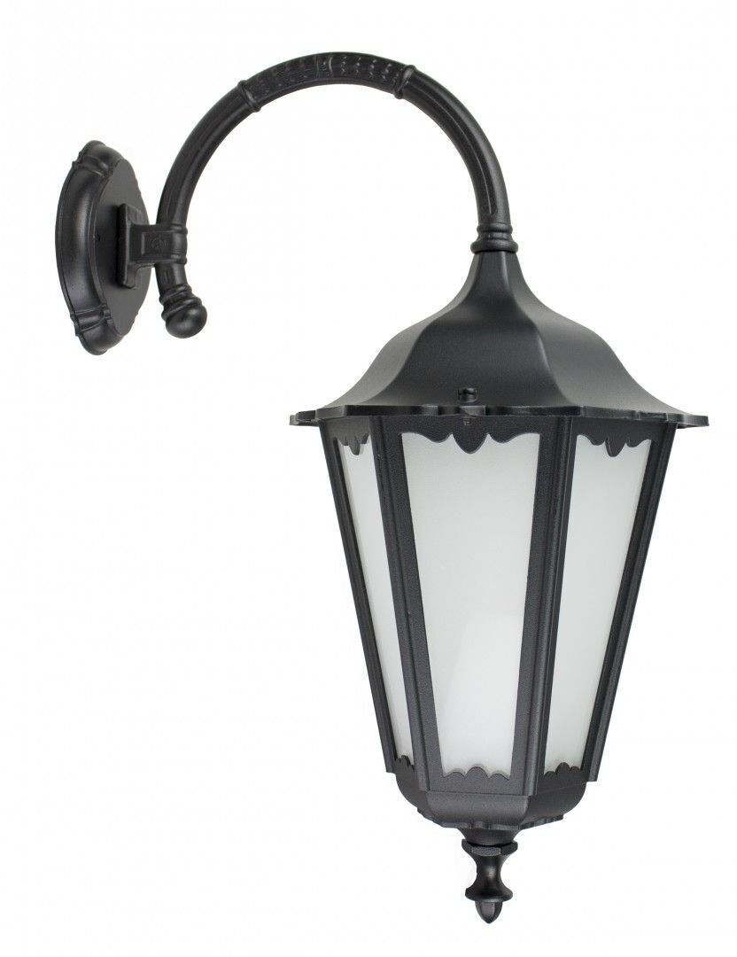 Applique extérieure DILSEN Noir IP43 Rustique E27