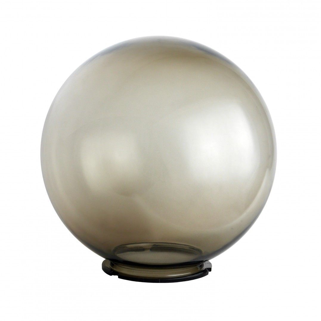 Lampe boule blanche IP44 Ø25cm décoratif résistant aux intempéries