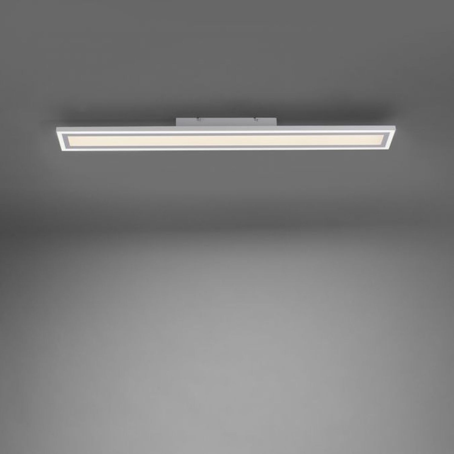 Lampe de plafonnier LED Télécommande dimmable 2000 lm L:100 cm Deckenleuchte