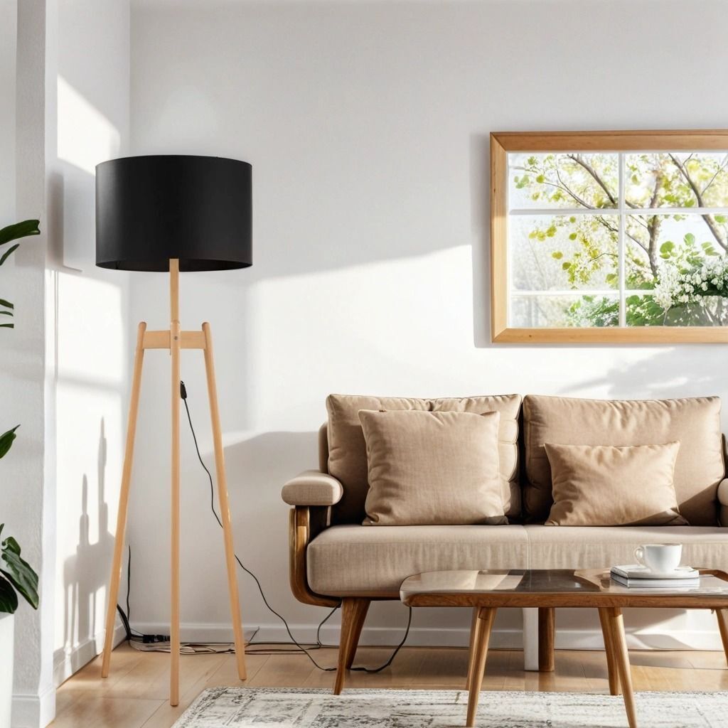 Lampe, Stehlampe