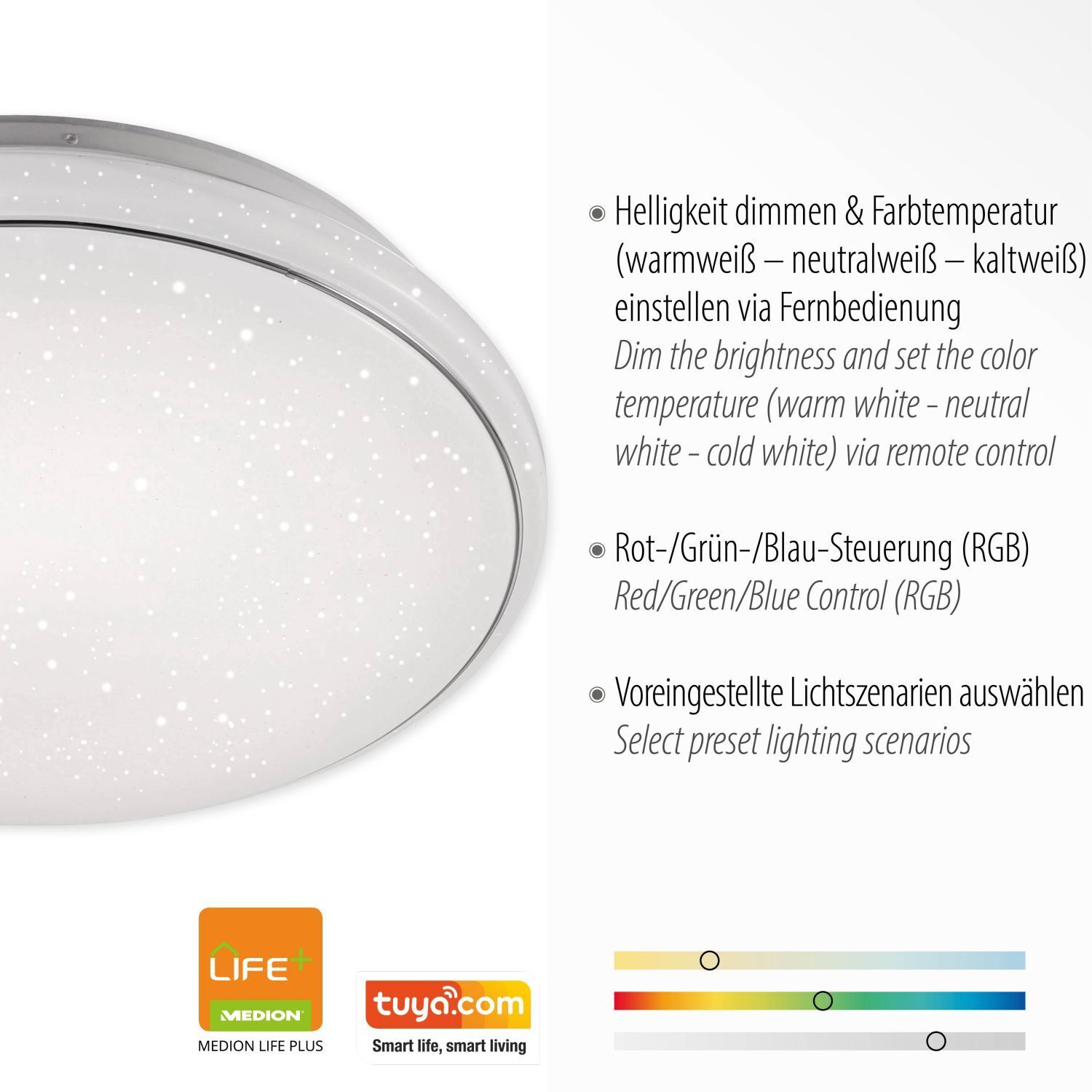 Deckenleuchte, Leuchte, Teller