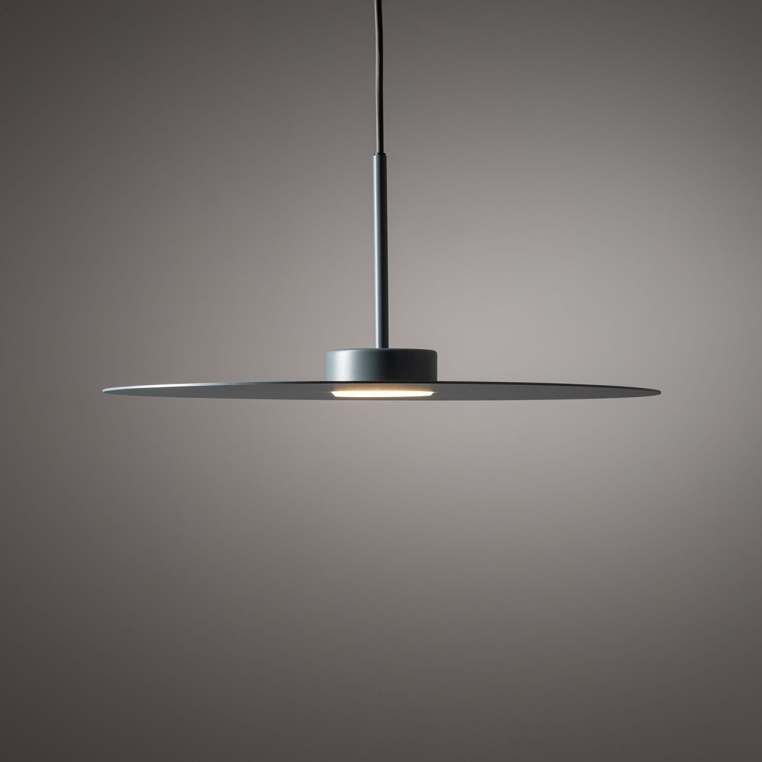 Lampe à suspendre moderne en acier GX53 ronde Ø40 cm Umbra bleue