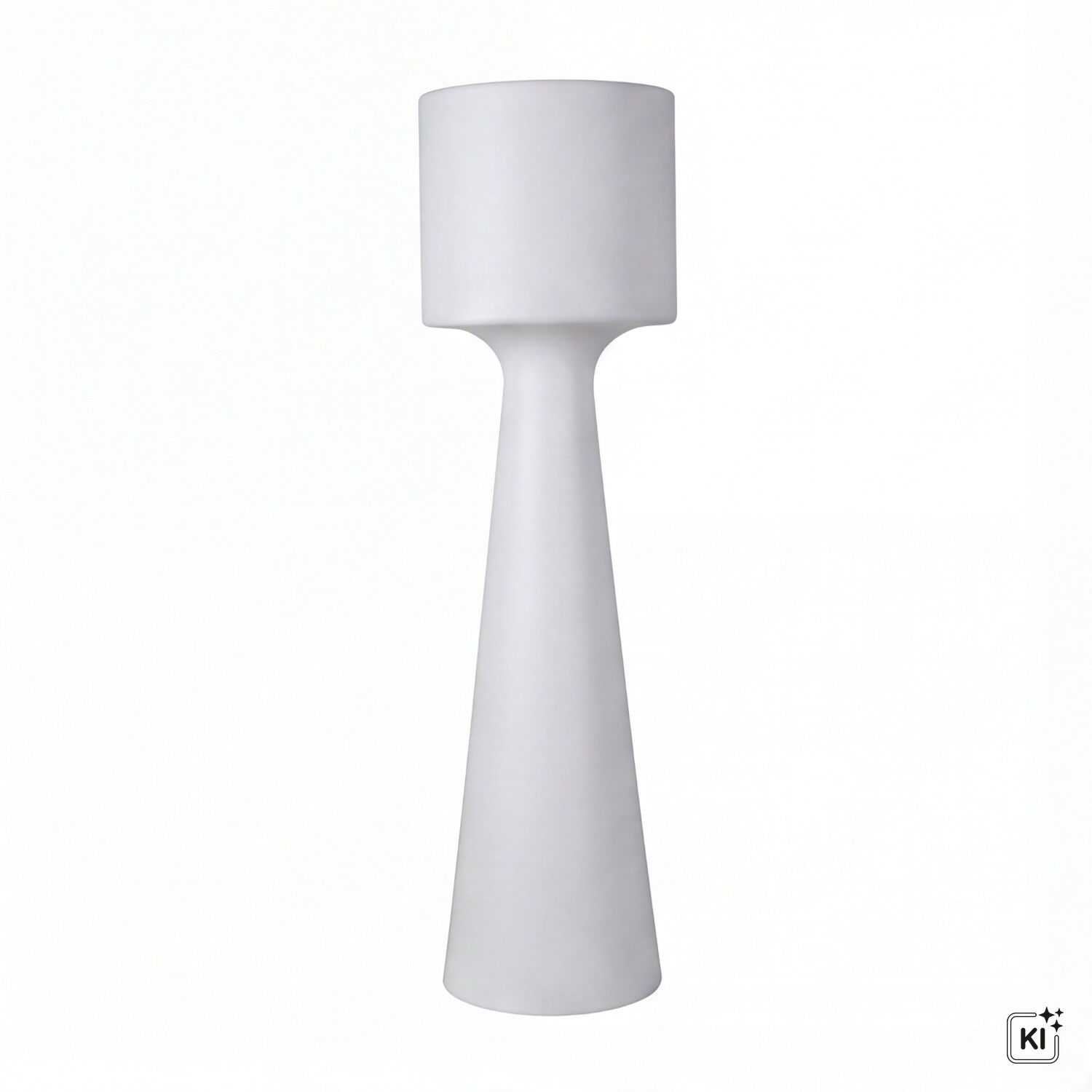 126647-aussen-stehleuchte-weiss-140-cm-ip65-mit-g13-t8-led-2700-k-1800-lm-mit-stecker-kabel-aussenlampe-terrasse-gartenleuchte-1 lampe, kerze, weiß, minimalistisch, podest