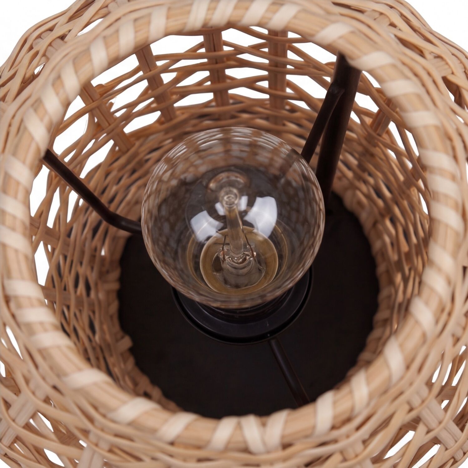 korb, Lampe, Lampe, Licht, Kugellampe