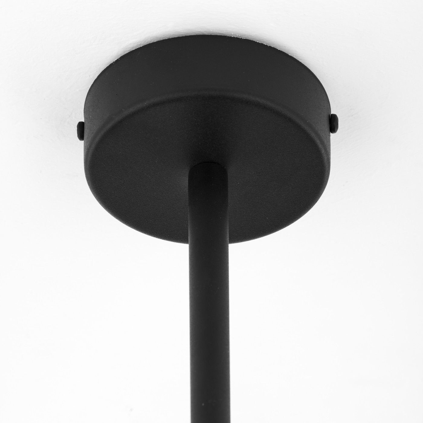 XXL Deckenleuchte Schwarz Metall Glas 100 cm G9 GU10 Adapter, Elektronik