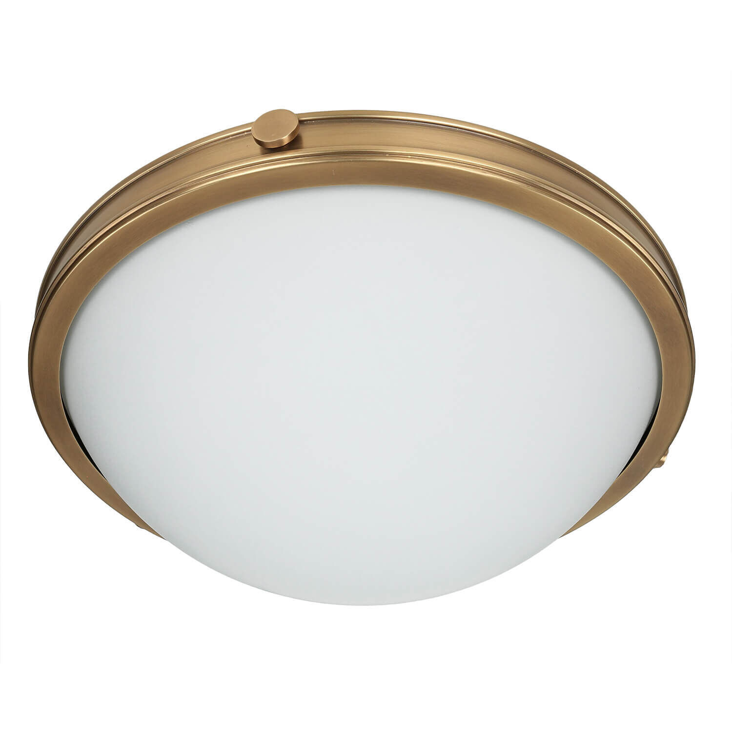 Deckenleuchte rund blendarm in Messing Weiß Wohnzimmer Deckenleuchte, Leuchte, Teller