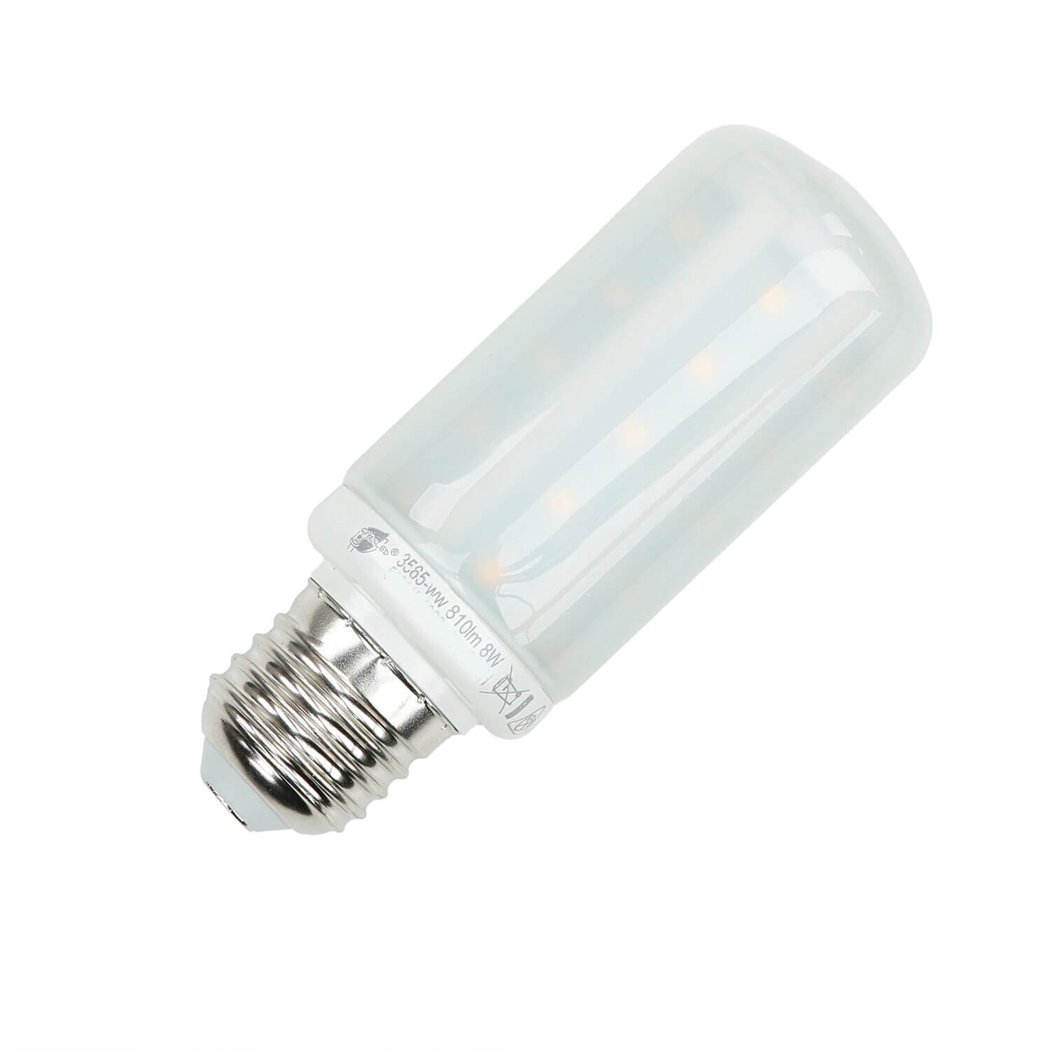 LED Leuchtmittel Röhrenlampe E27 GreenLED Kolbenlampe - LM107