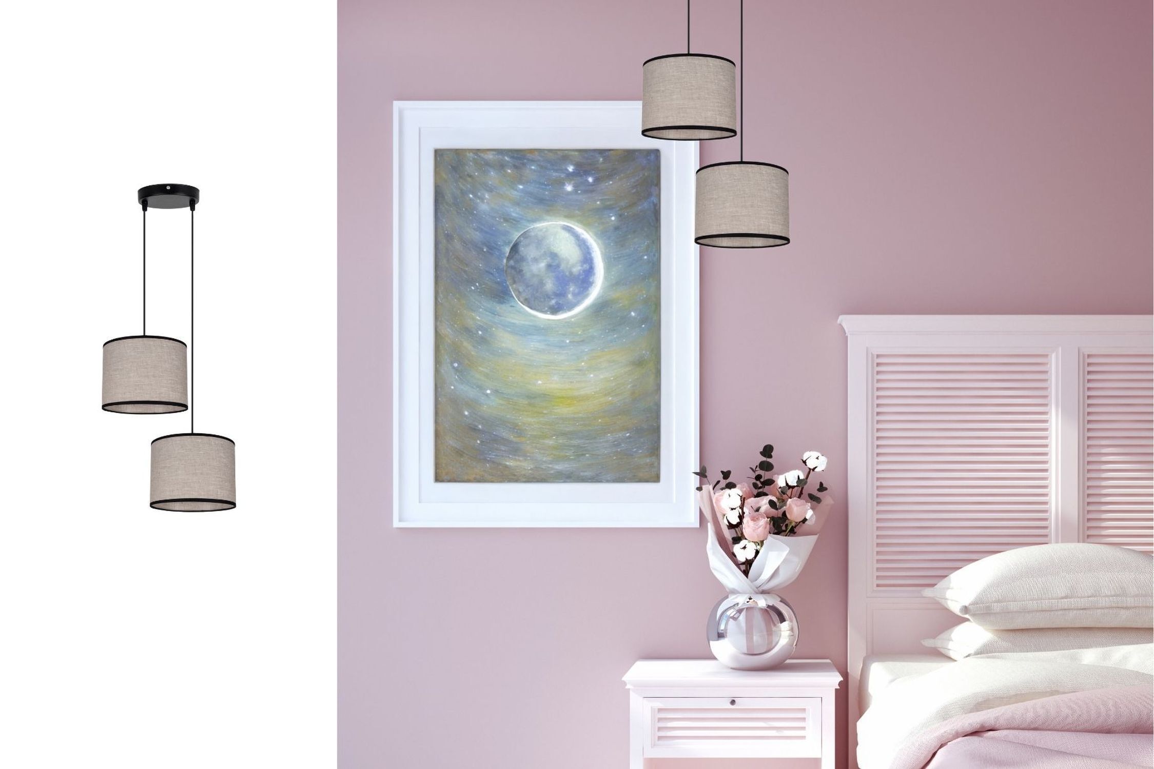 Lampe, Dekoration für Zuhause, Kunst, Malerei, Innenarchitektur