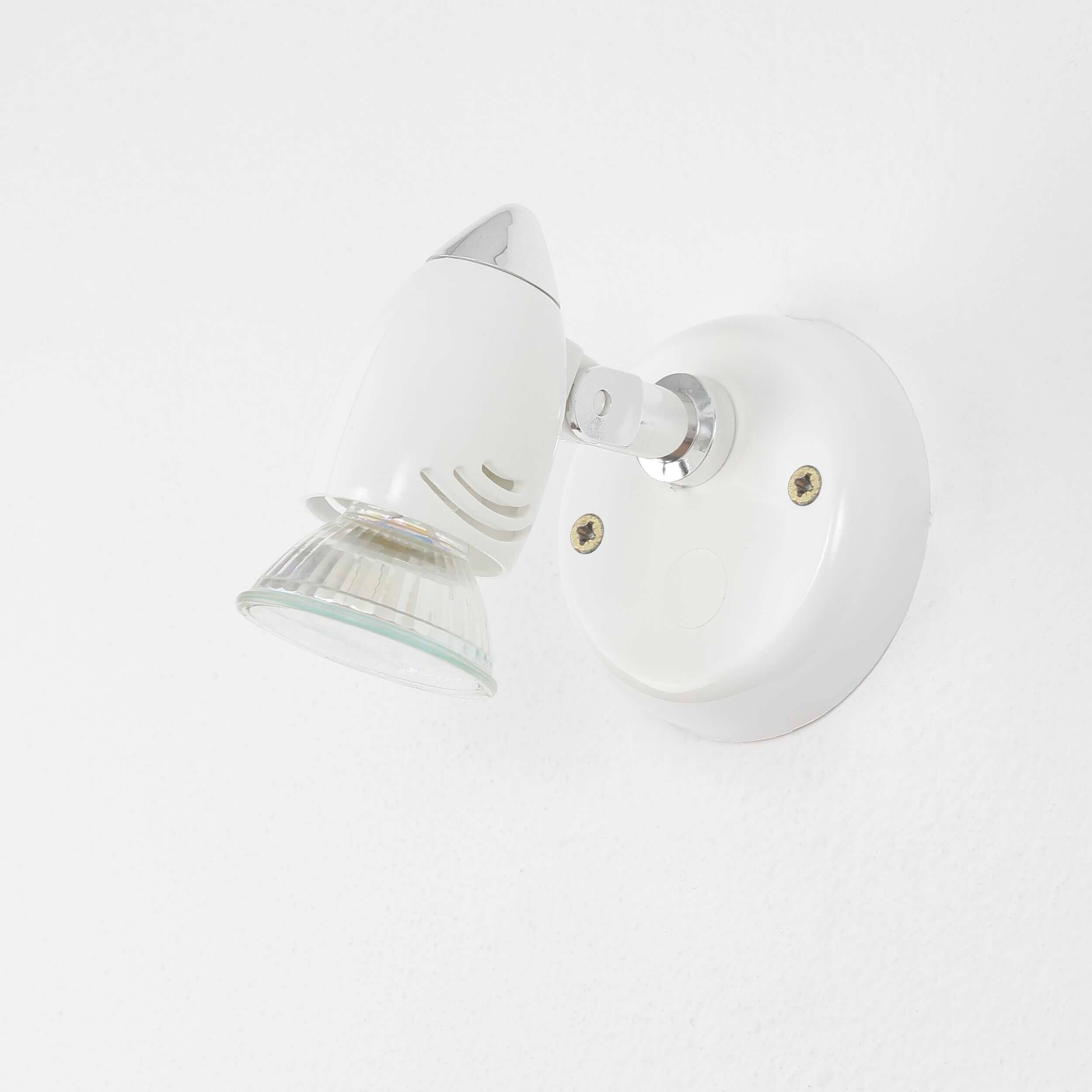 Spot COLVILLE en blanc Licht, Badezimmer, Drinnen, Zimmer, Duscharmatur