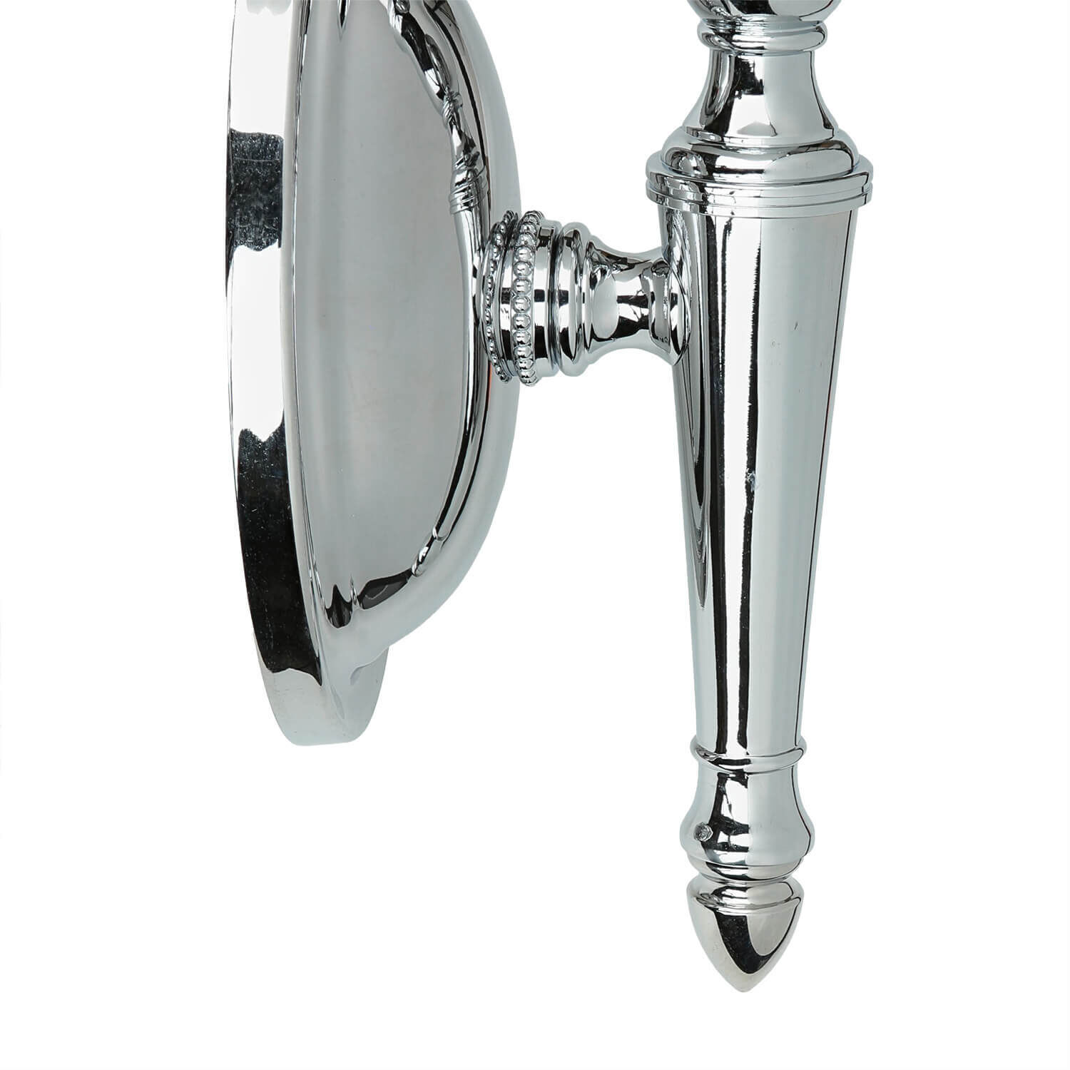 Lampe de salle de bain design LED en laiton verre IP44 en chrome Badezimmer, Drinnen, Zimmer, Duscharmatur