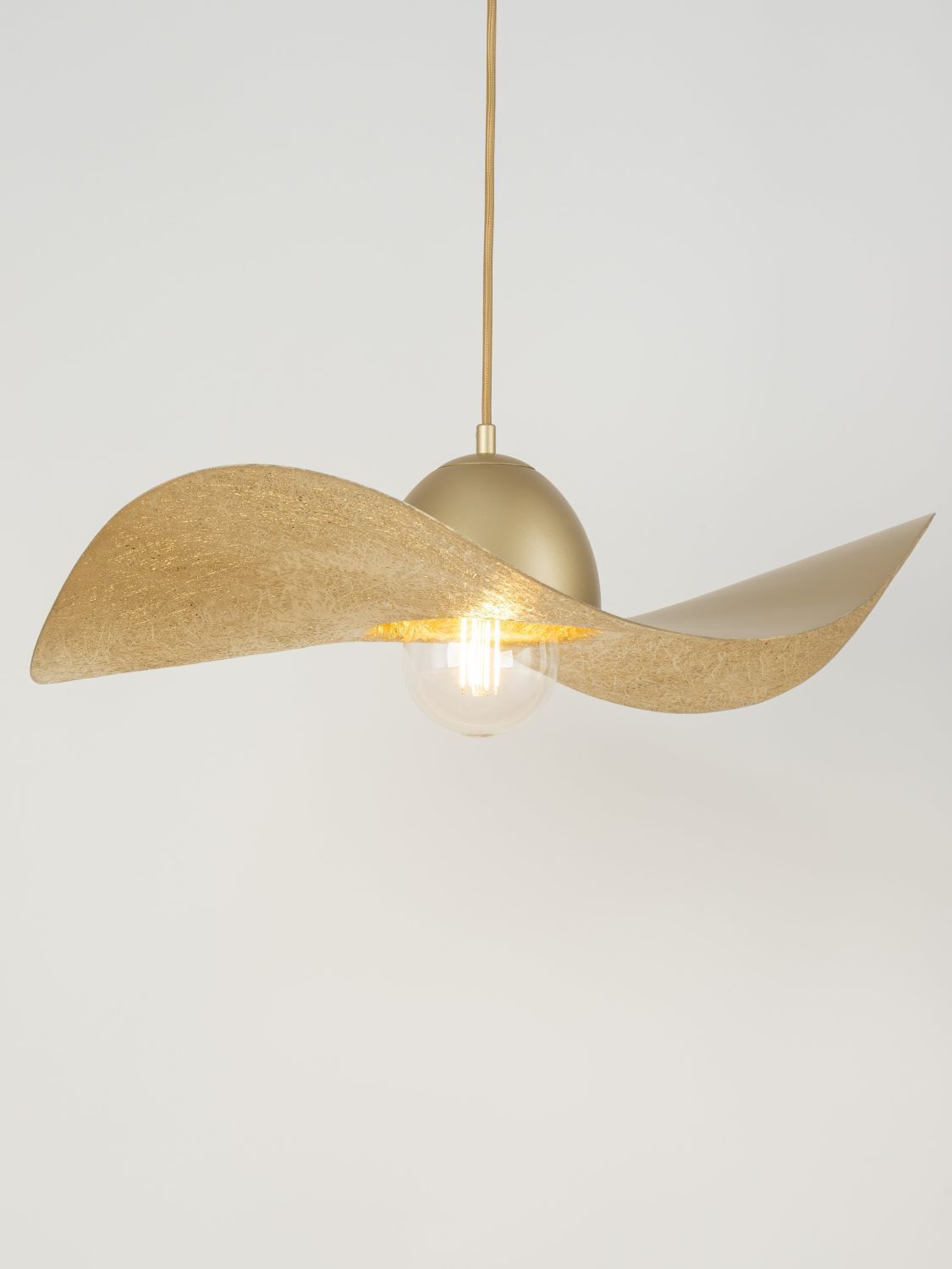 Lampe à suspendre Or Moderne élégant E27 Table à manger MUNYA