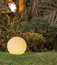 Gartenleuchte Solar LED Farbwechsler Kugel Ø 40 cm IP65 Topfpflanze, Baum, Gras, Sphäre, Ballon