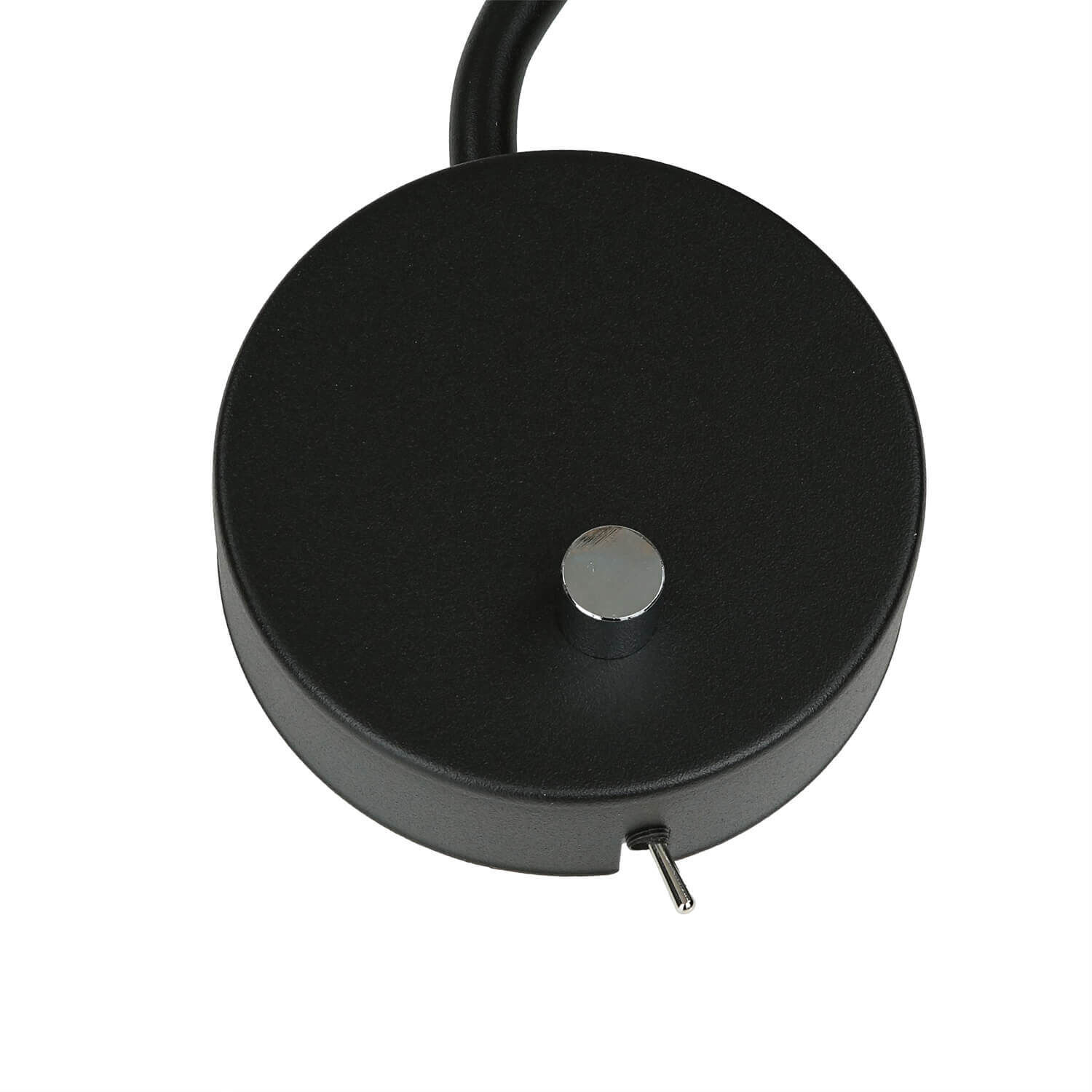 Wandlampe mit Schalter Schwarz Gold VIPER flexibel Adapter, Elektronik, Sprecher