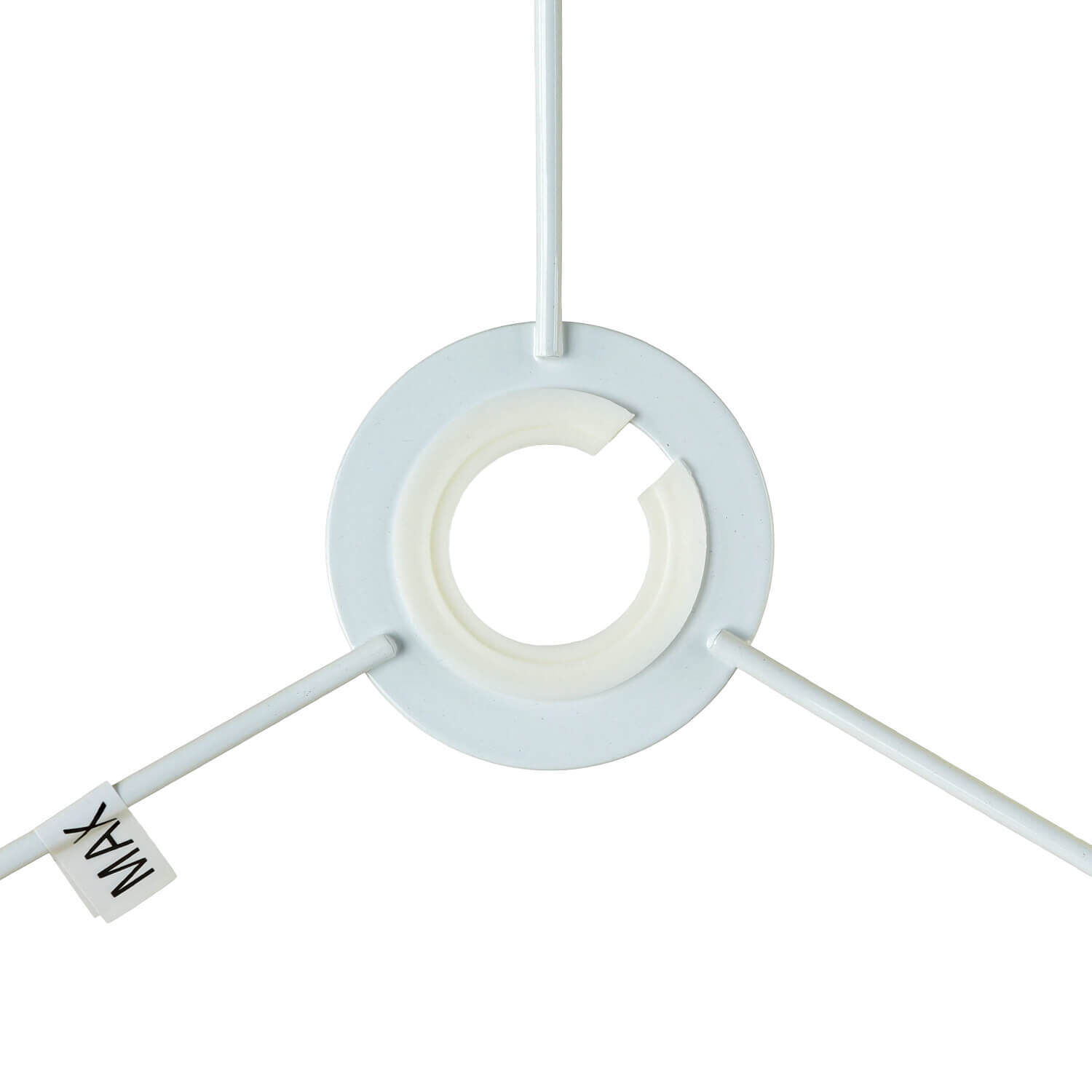 Lampenschirm Hängelampe Schwarz Gold Ø 40 cm Stoff Modern Band