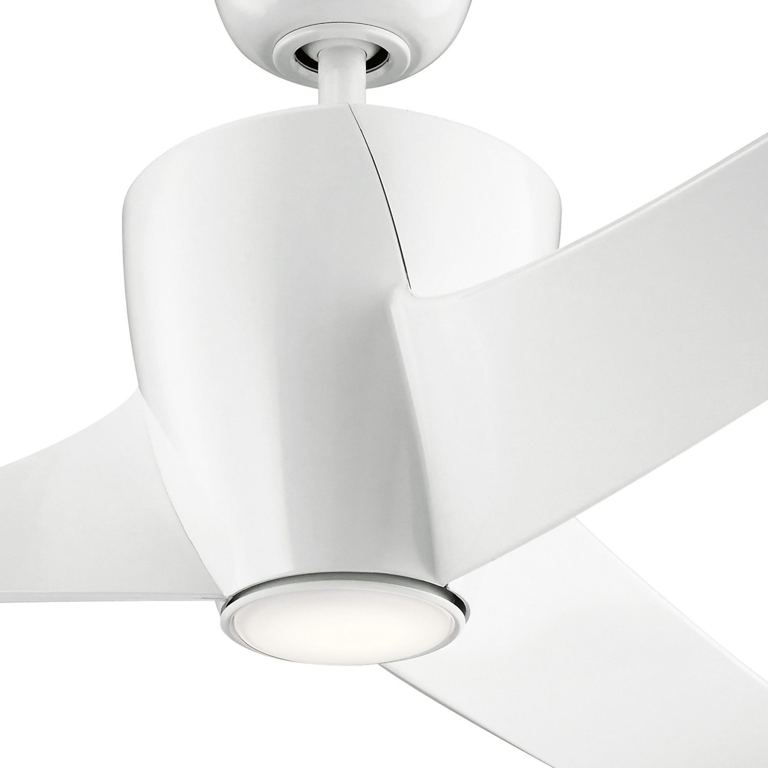 Ventilateur de plafond blanc avec éclairage LED dimmable Ø142cm Ventilateur de plafond blanc avec éclairage LED dimmable Ø142cm