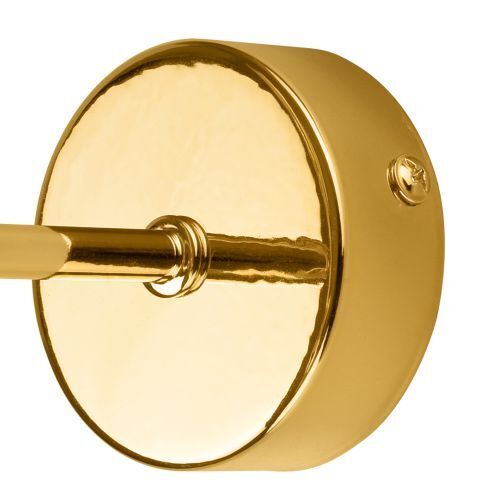 Stylische Wandlampe MADALYNN Gold Metall Lampe