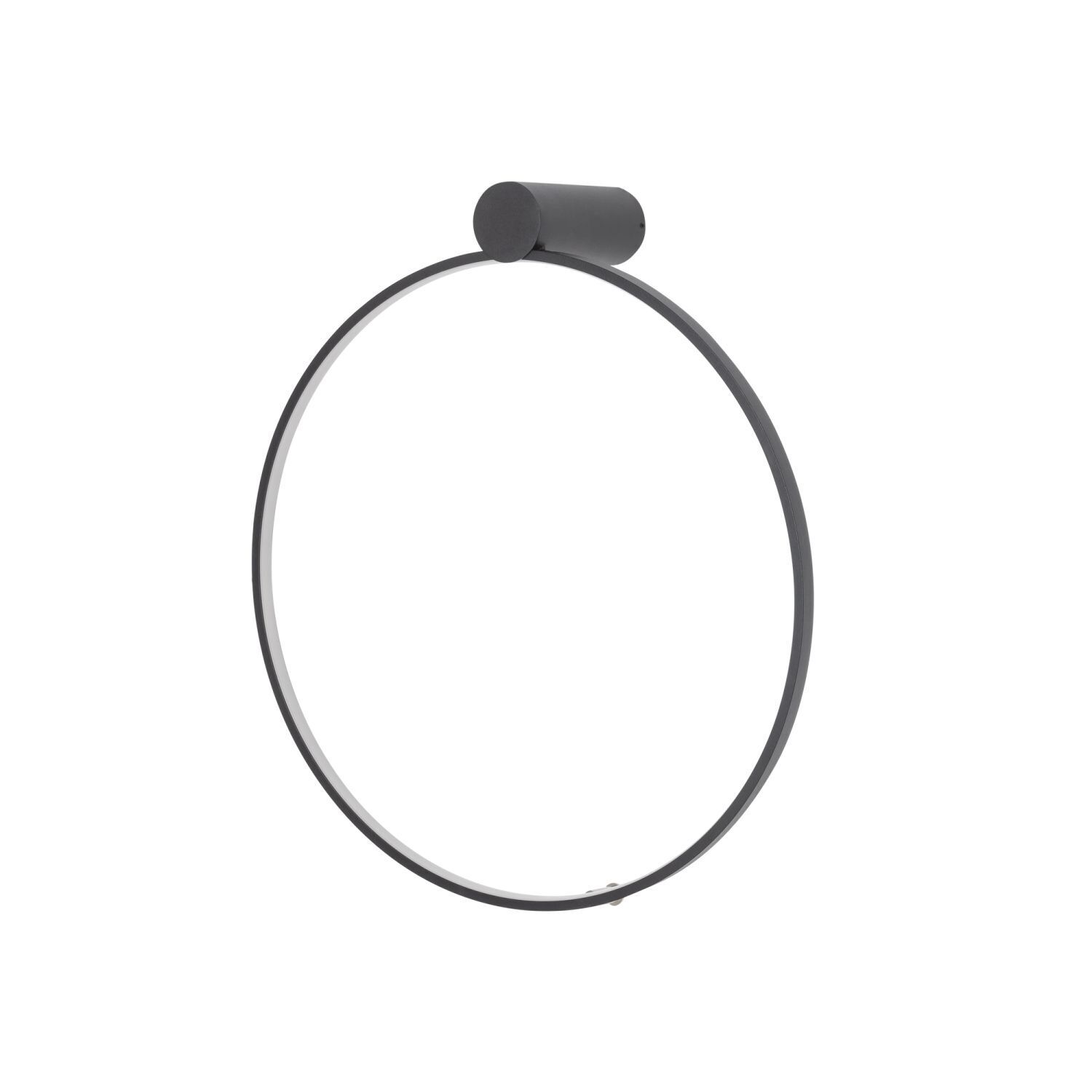 Dekorative Wandlampe LED Schwarz 4000 K 600 lm Ø 45 cm Modern