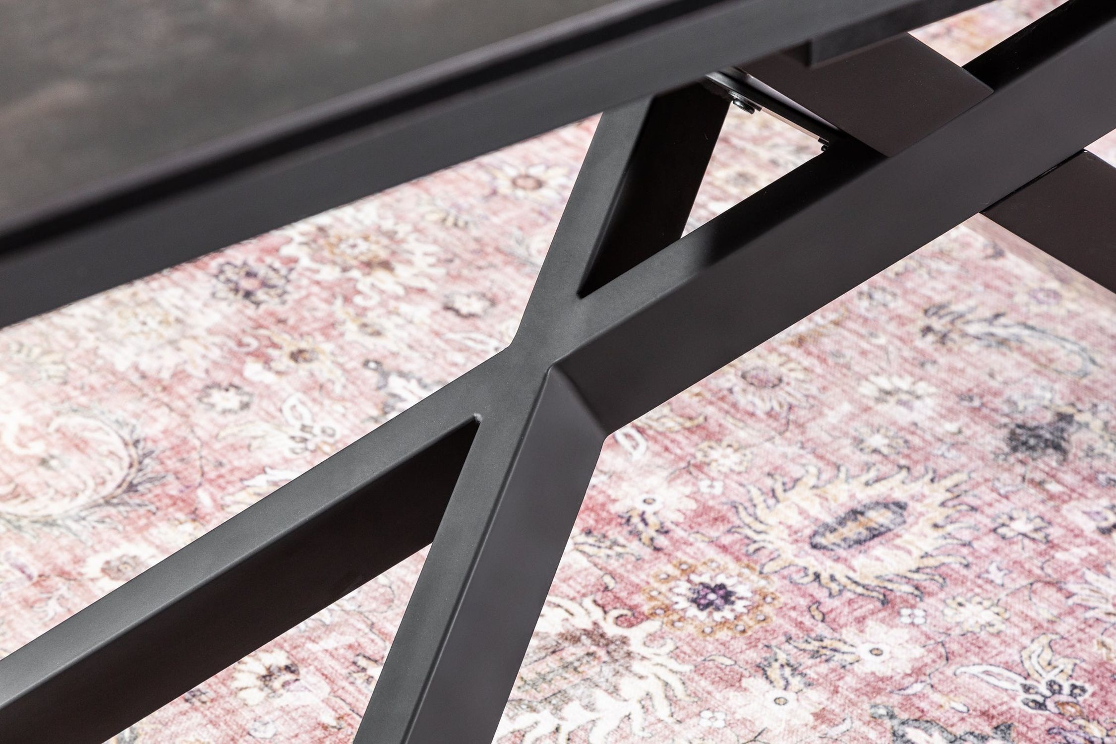 Esstisch ausziehbar Keramik in Steinoptik 180x90 cm Moebel, Tabelle, Dekoration für Zuhause, Dolch, Kaffeetisch